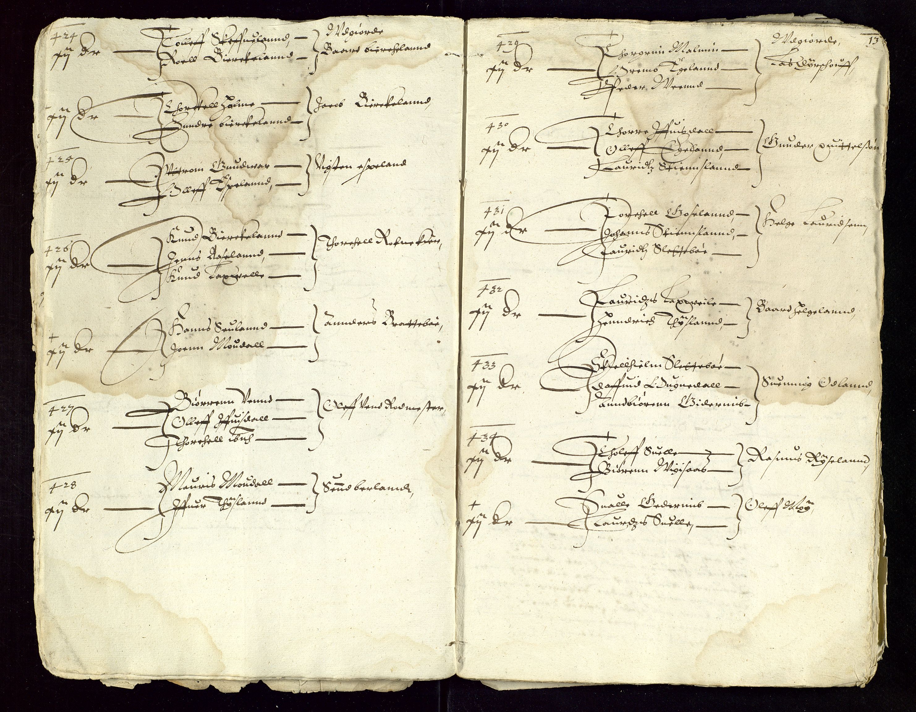 Stavanger len, AV/SAST-A-101870/Ob/L0020: Diverse, 1611-1640, p. 168
