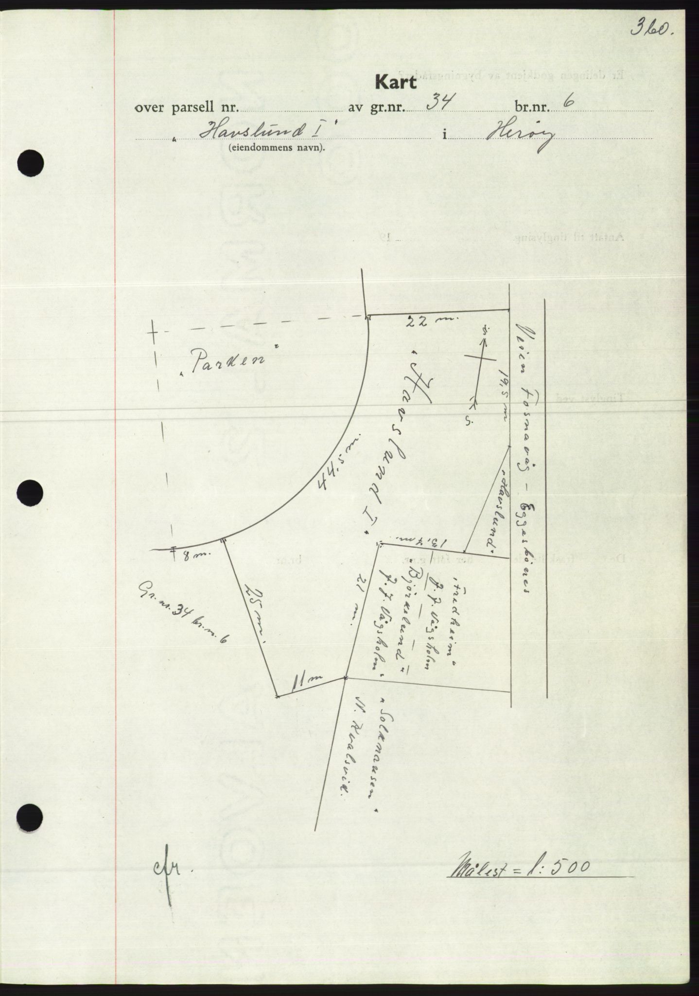 Søre Sunnmøre sorenskriveri, AV/SAT-A-4122/1/2/2C/L0067: Mortgage book no. 61, 1938-1939, Diary no: : 321/1939