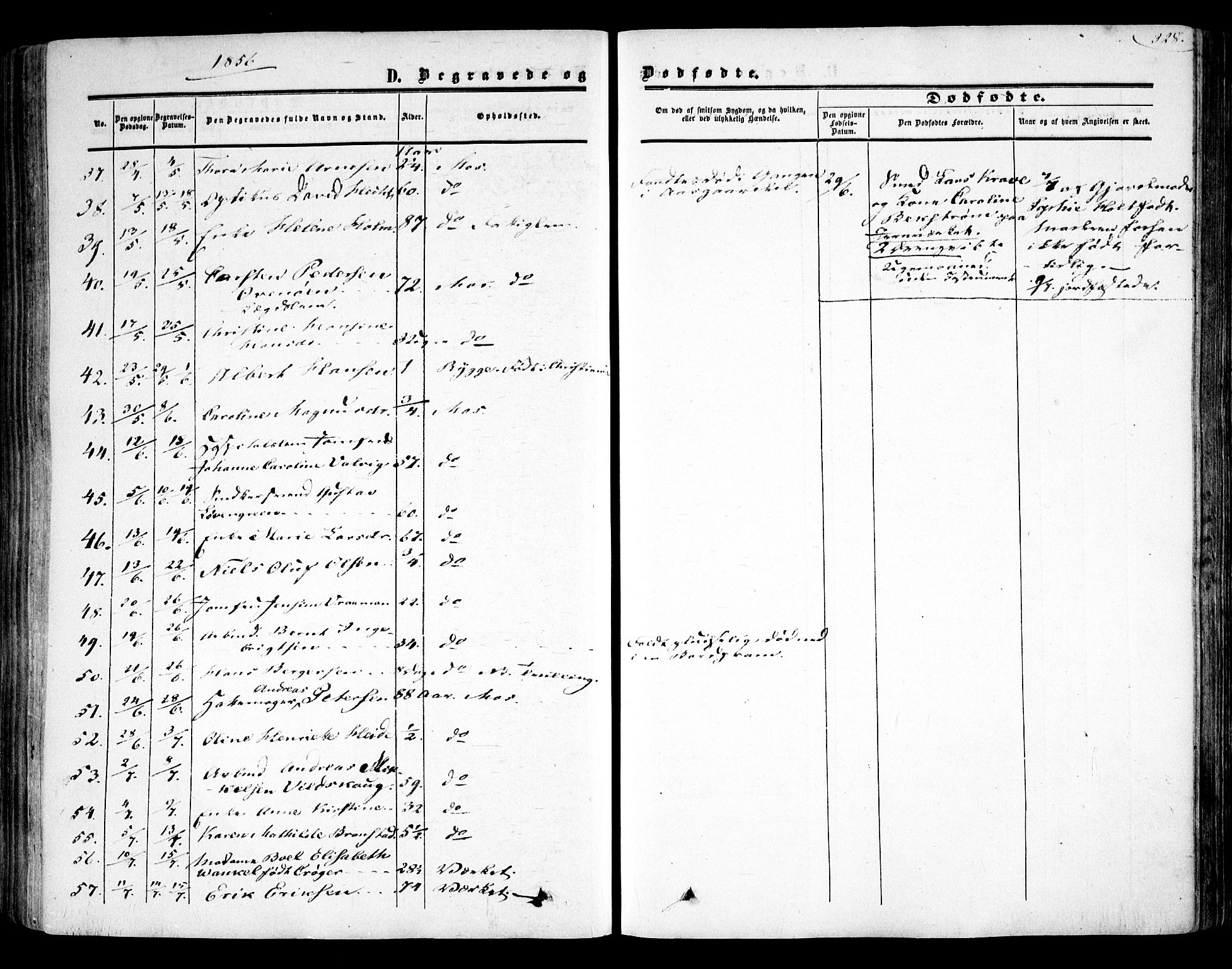 Moss prestekontor Kirkebøker, AV/SAO-A-2003/F/Fa/L0008: Parish register (official) no. I 8, 1852-1869, p. 328