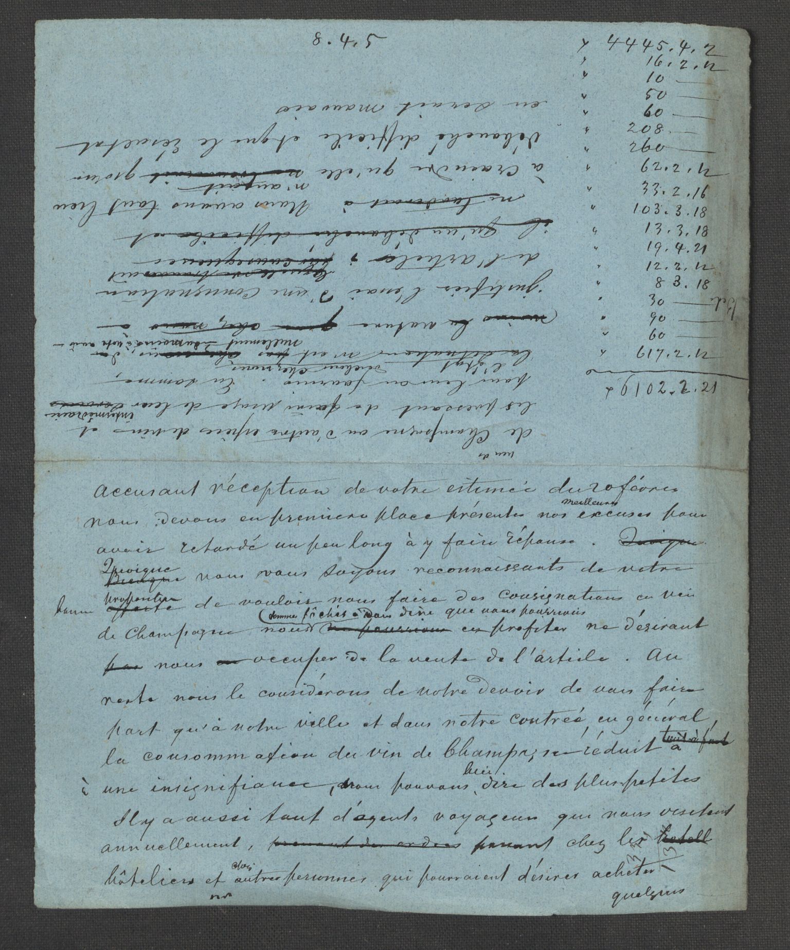 Hoë, Herman & Co, AV/SAT-PA-0280/11/L0039: Kopibok, innenlandsk, 1867-1877