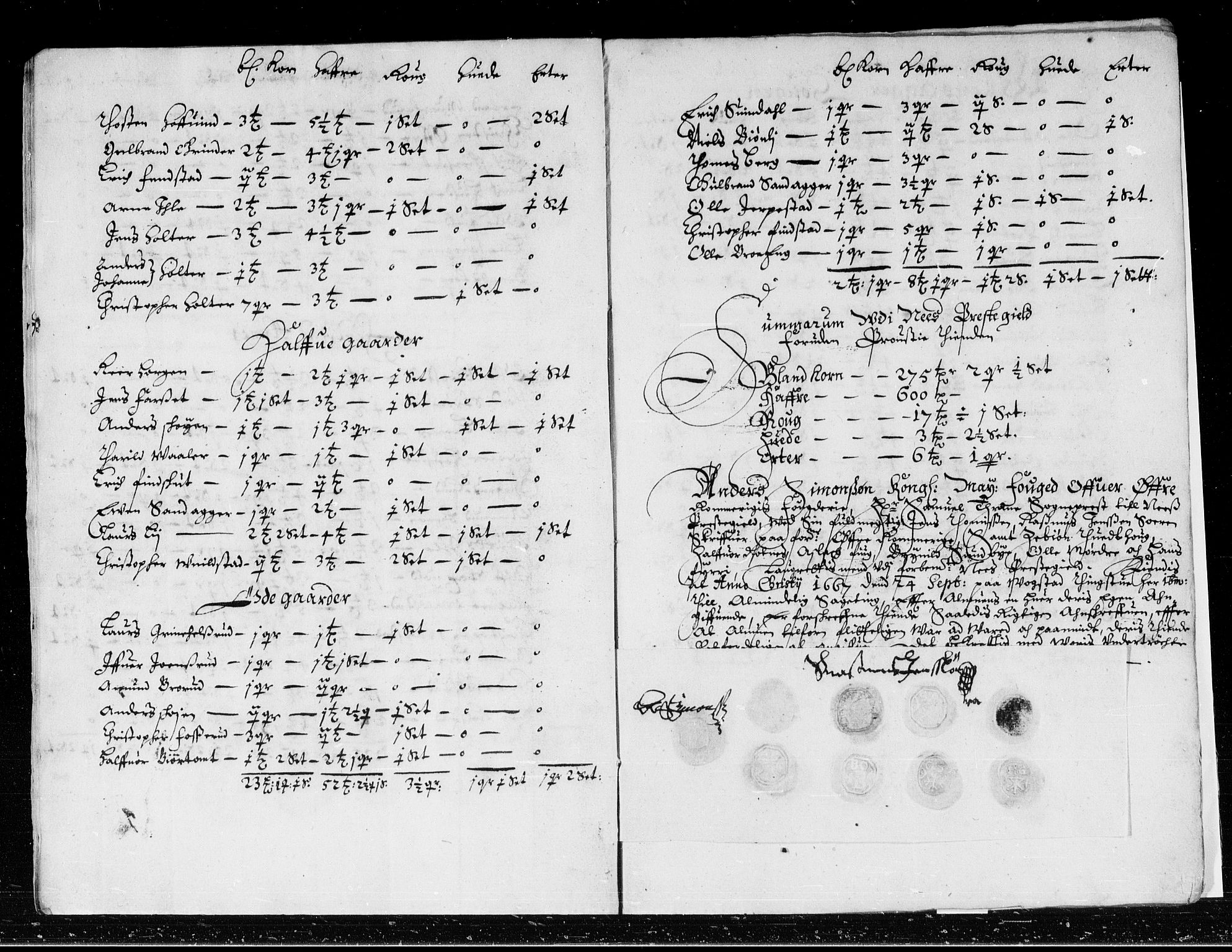 Rentekammeret inntil 1814, Reviderte regnskaper, Stiftamtstueregnskaper, Landkommissariatet på Akershus og Akershus stiftamt, AV/RA-EA-5869/R/Rb/L0045: Akershus stiftamt, 1667