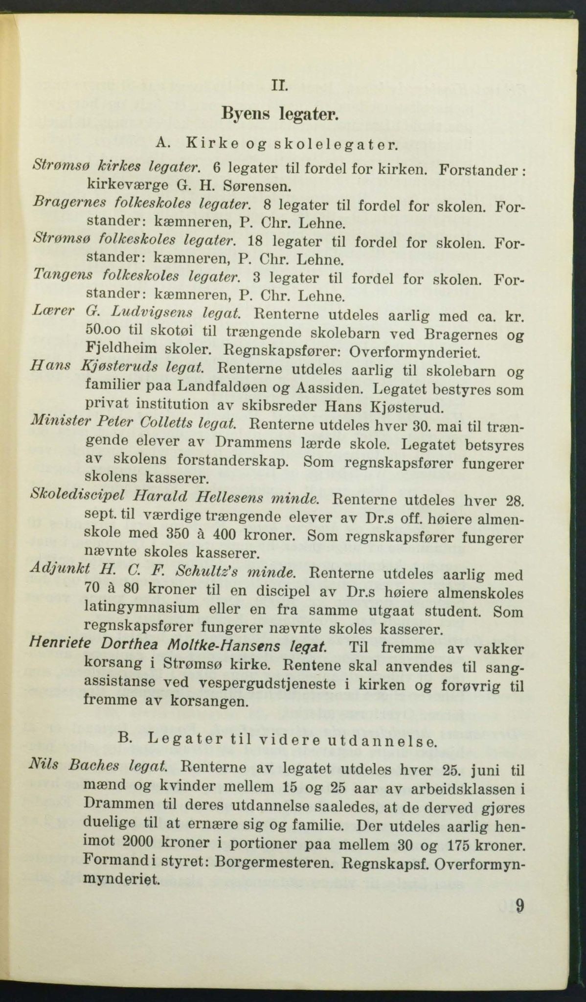 Drammen adressebok, DRMK/-, 1925, p. 9