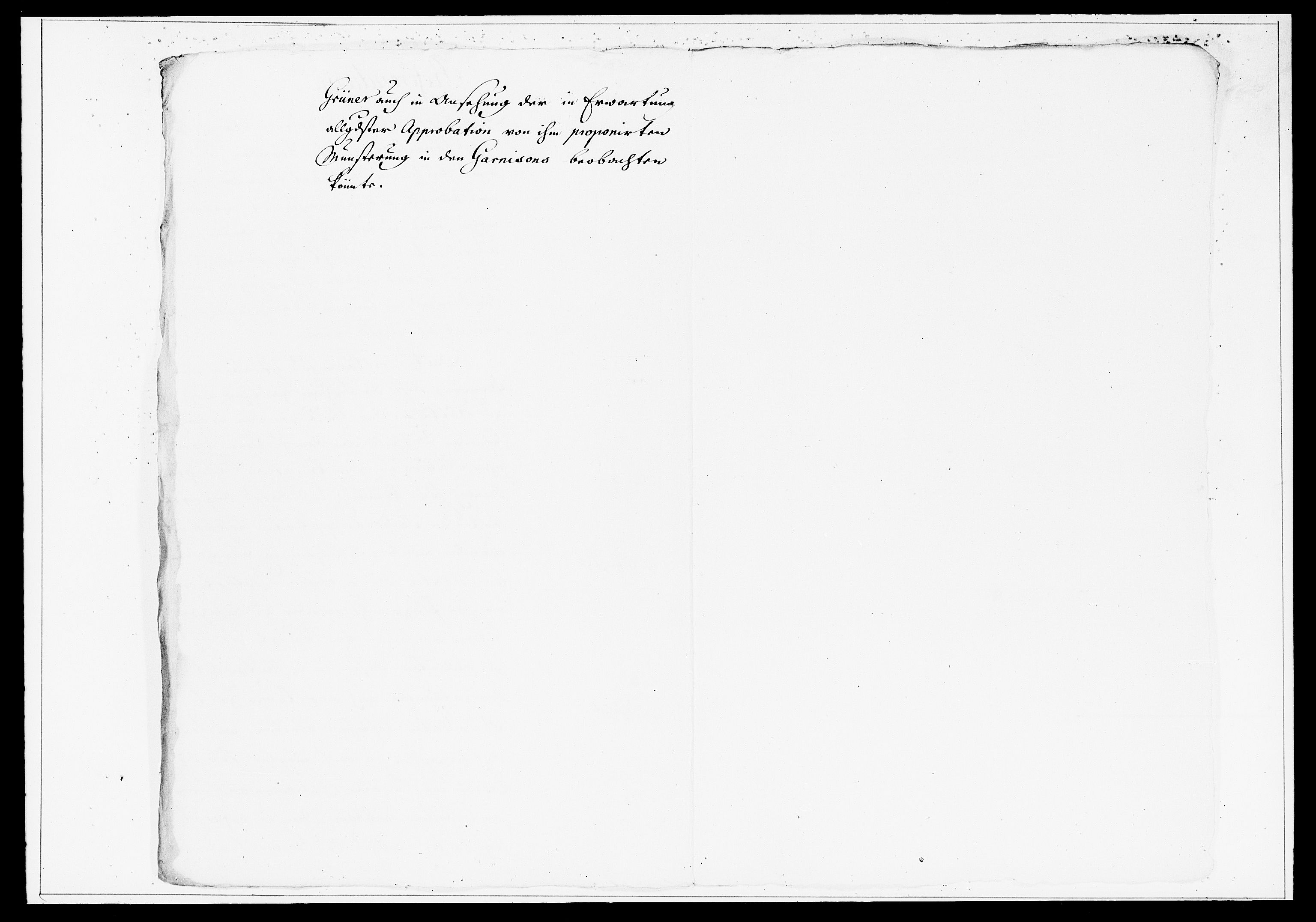 Krigskollegiet, Krigskancelliet, DRA/A-0006/-/1334-1359: Refererede sager, 1760, p. 346