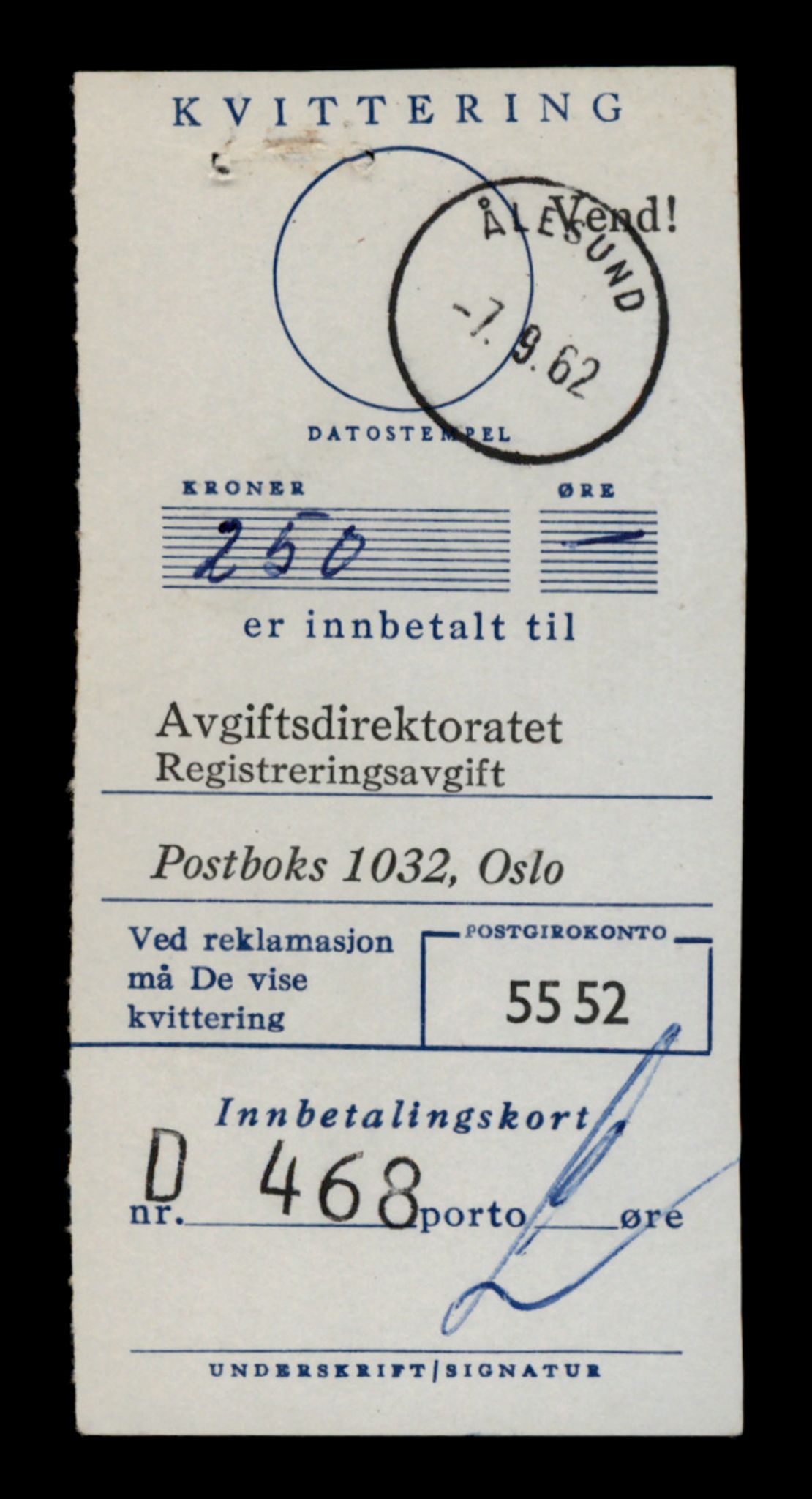 Møre og Romsdal vegkontor - Ålesund trafikkstasjon, AV/SAT-A-4099/F/Fe/L0015: Registreringskort for kjøretøy T 1700 - T 1850, 1927-1998, p. 71