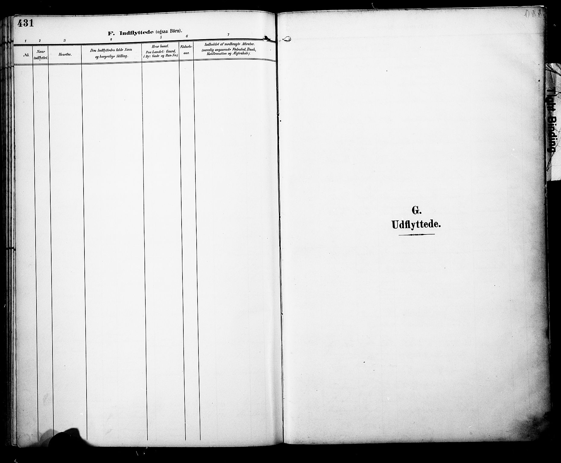 Bragernes kirkebøker, SAKO/A-6/F/Fb/L0008: Parish register (official) no. II 8, 1894-1902