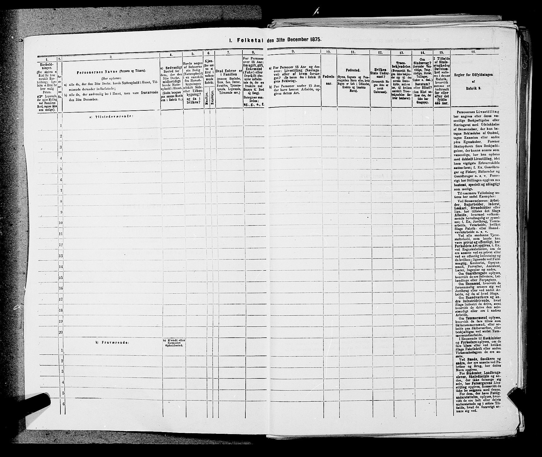 RA, 1875 census for 0125P Eidsberg, 1875, p. 1626