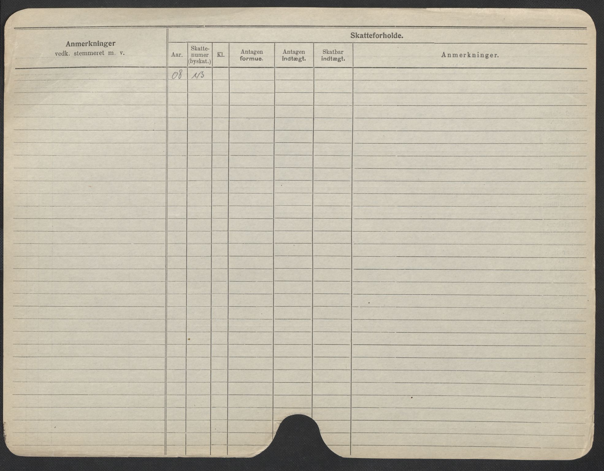 Oslo folkeregister, Registerkort, SAO/A-11715/F/Fa/Fac/L0009: Menn, 1906-1914, p. 775b