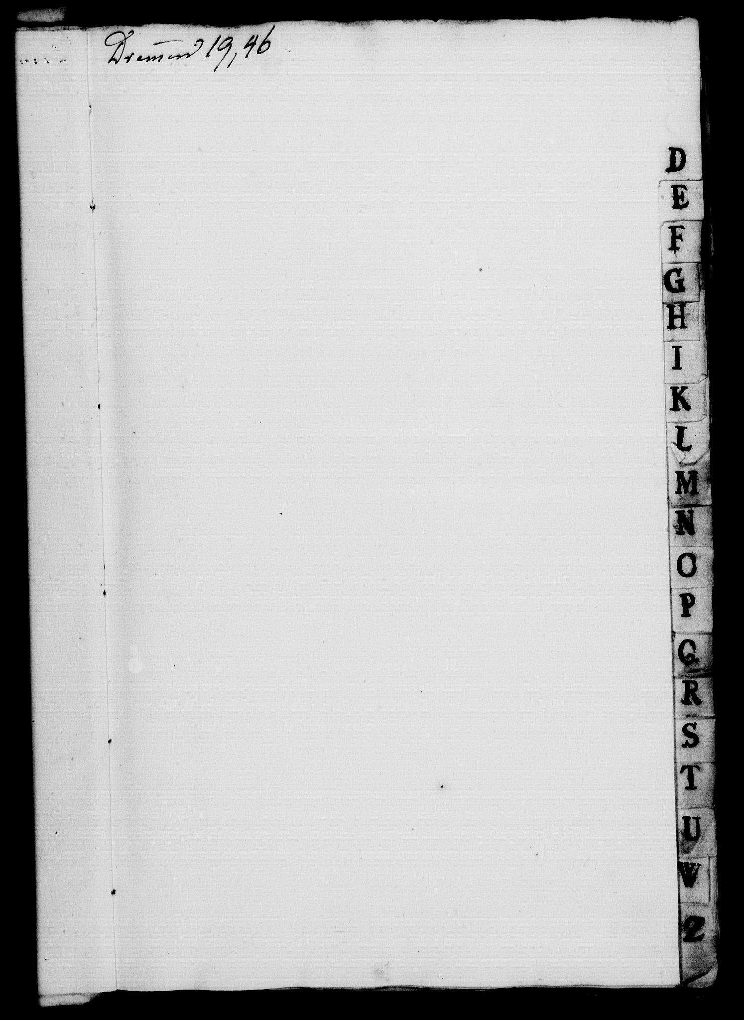 Rentekammeret, Kammerkanselliet, AV/RA-EA-3111/G/Gf/Gfa/L0017: Norsk relasjons- og resolusjonsprotokoll (merket RK 52.17), 1734, p. 6