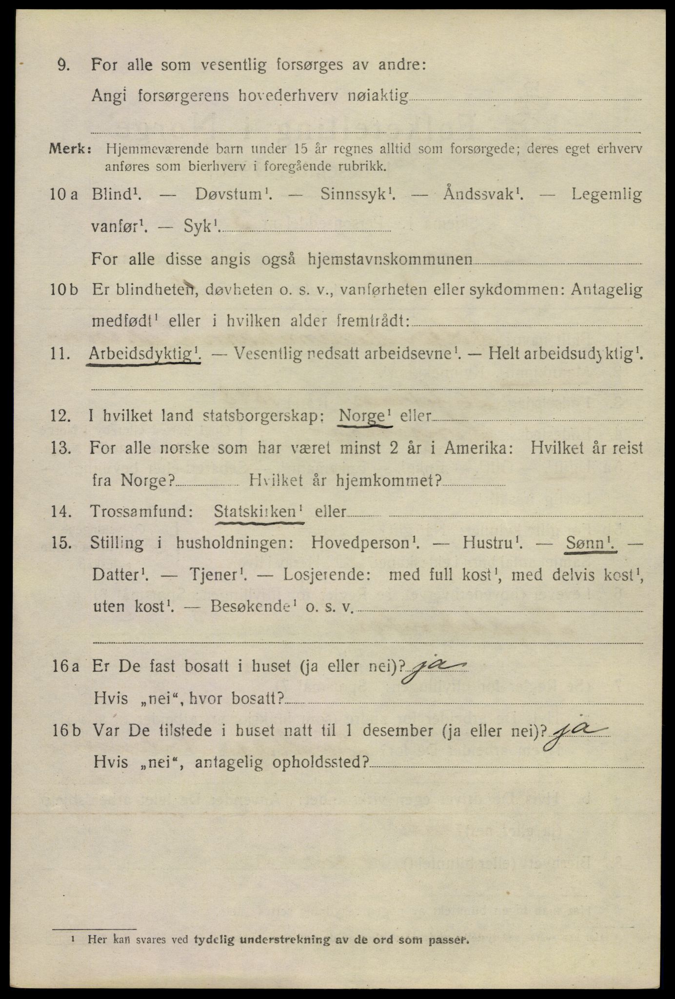 SAKO, 1920 census for Drammen, 1920, p. 24482