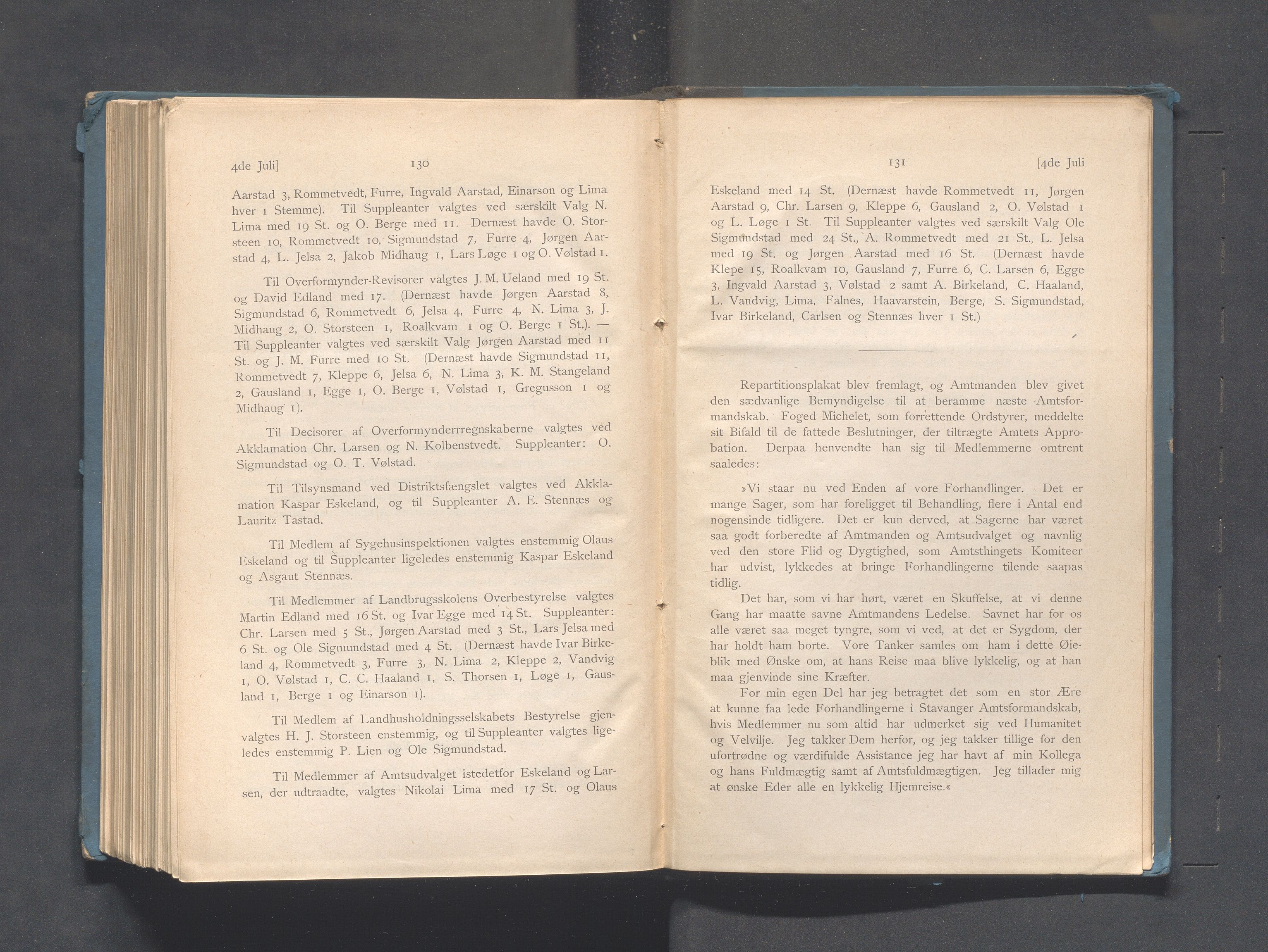 Rogaland fylkeskommune - Fylkesrådmannen , IKAR/A-900/A, 1888, p. 399