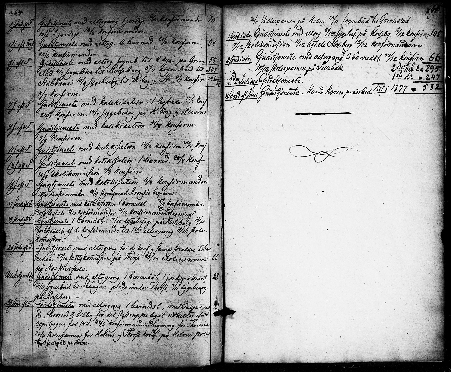 Borge prestekontor Kirkebøker, AV/SAO-A-10903/F/Fb/L0002: Parish register (official) no. II 2, 1853-1877, p. 364-365