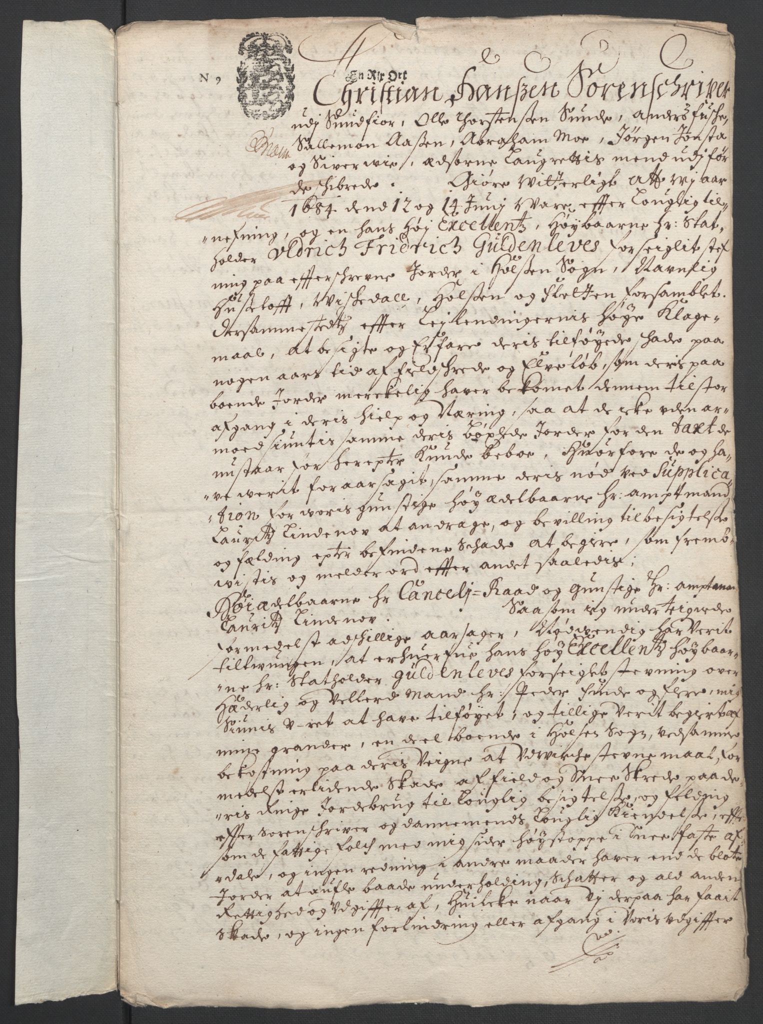 Rentekammeret inntil 1814, Reviderte regnskaper, Fogderegnskap, AV/RA-EA-4092/R53/L3420: Fogderegnskap Sunn- og Nordfjord, 1691-1692, p. 120