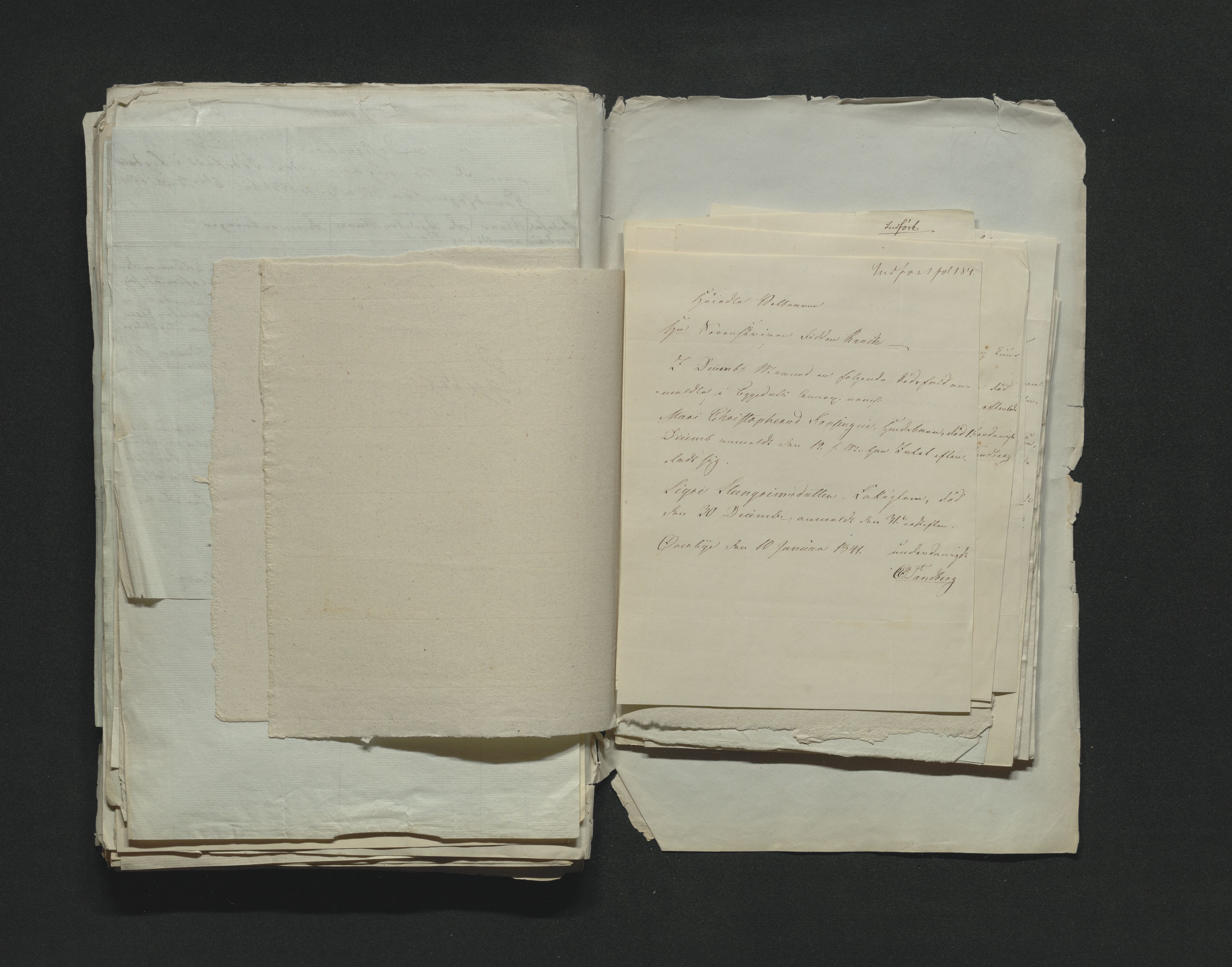 Eiker, Modum og Sigdal sorenskriveri, AV/SAKO-A-123/H/Ha/Hab/L0005: Dødsfallsmeldinger, 1837-1840