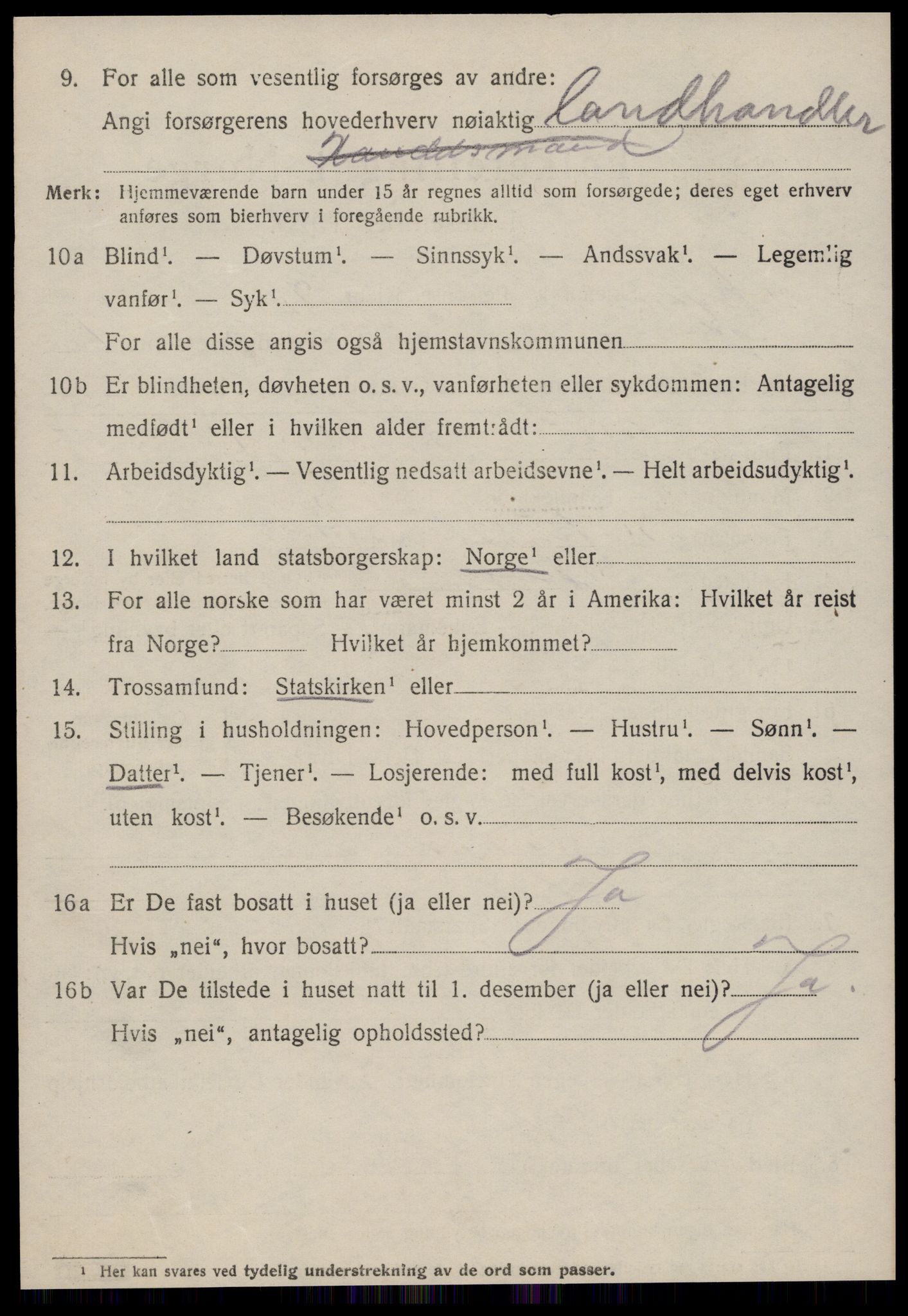 SAT, 1920 census for Ørskog, 1920, p. 1173