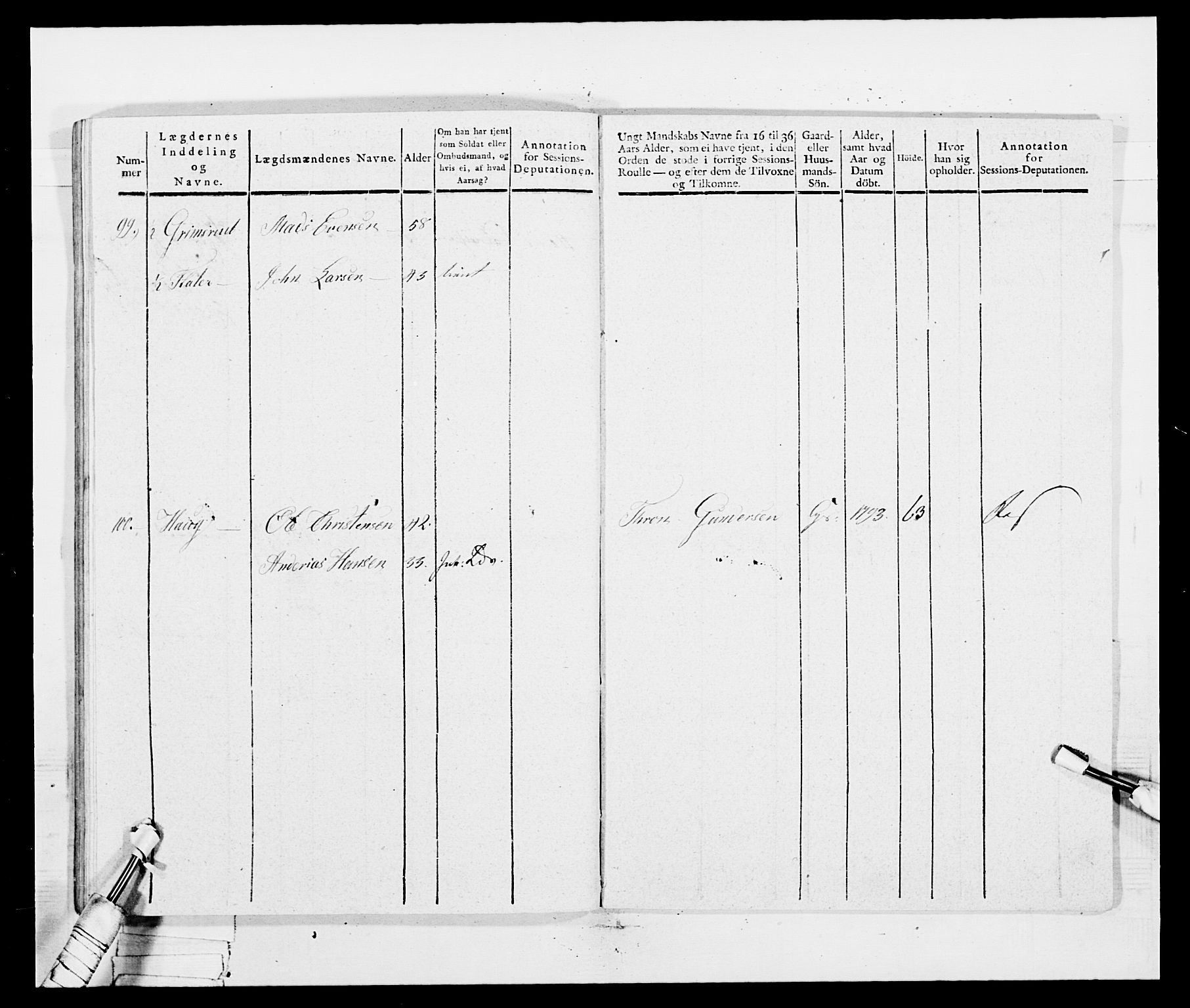 Generalitets- og kommissariatskollegiet, Det kongelige norske kommissariatskollegium, AV/RA-EA-5420/E/Eh/L0035: Nordafjelske gevorbne infanteriregiment, 1812-1813, p. 301