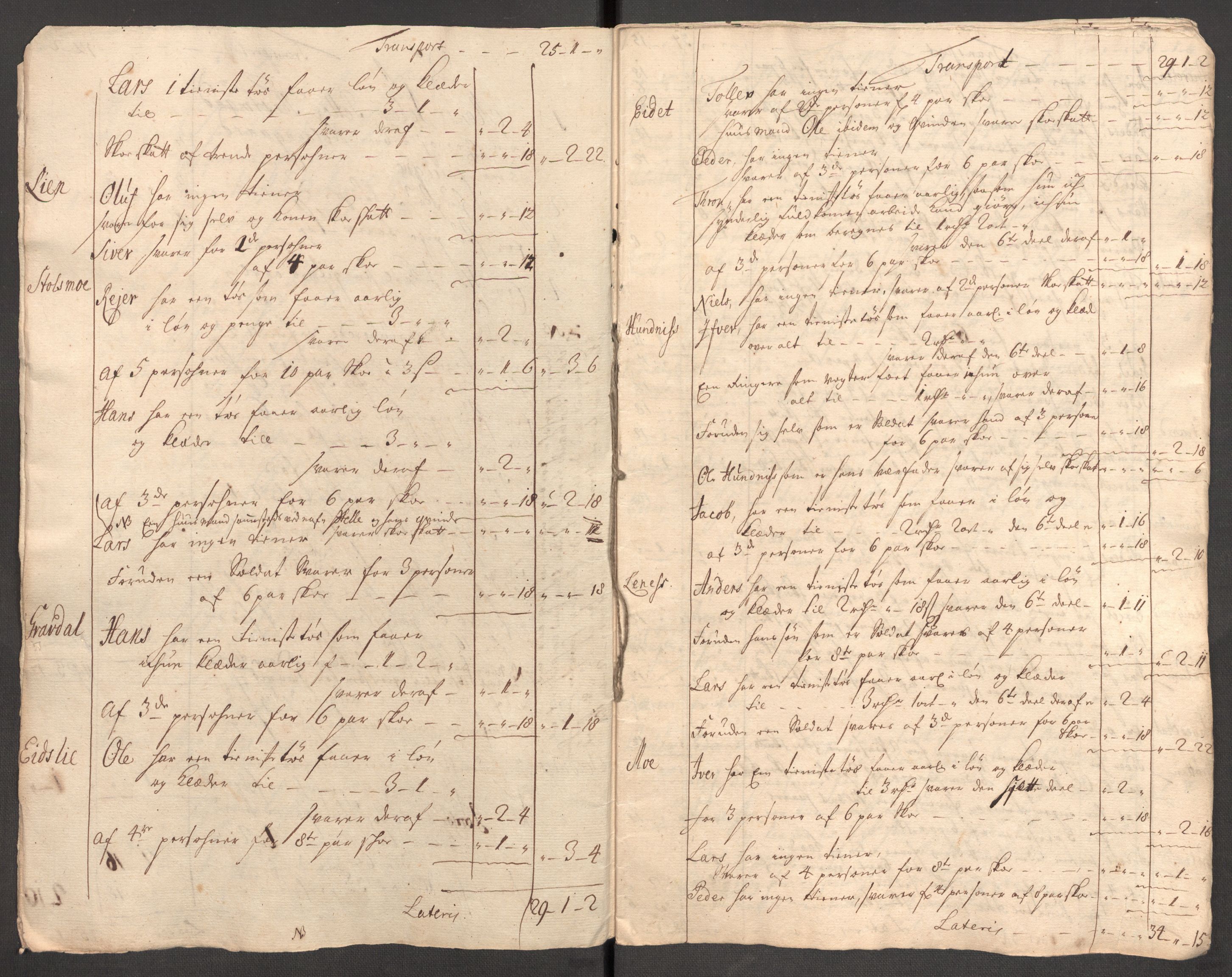 Rentekammeret inntil 1814, Reviderte regnskaper, Fogderegnskap, RA/EA-4092/R57/L3860: Fogderegnskap Fosen, 1711, p. 362