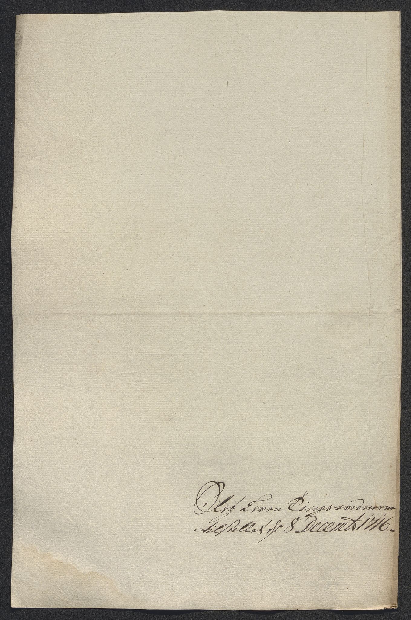 Kristiania stiftamt, AV/SAO-A-10386/E/Ed/Ede/L0005: Fogder, 1716, p. 100