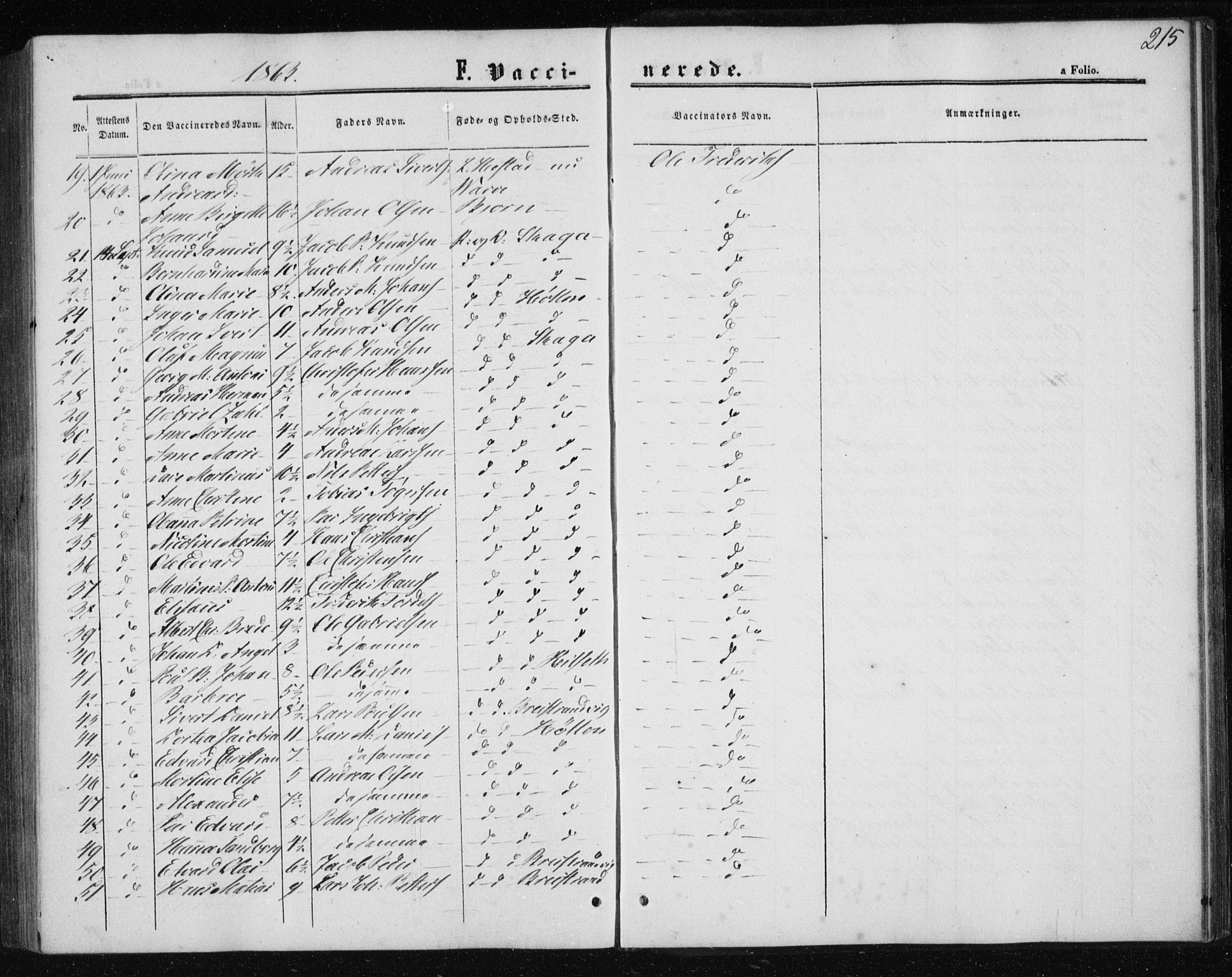 Ministerialprotokoller, klokkerbøker og fødselsregistre - Nordland, AV/SAT-A-1459/834/L0505: Parish register (official) no. 834A03, 1862-1871, p. 215