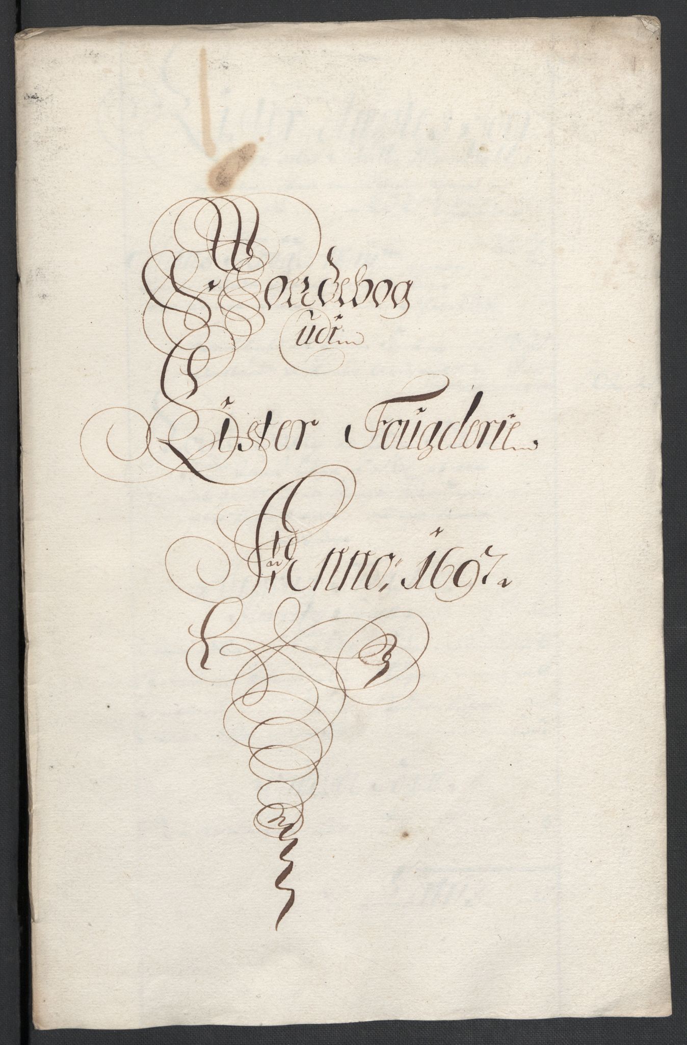 Rentekammeret inntil 1814, Reviderte regnskaper, Fogderegnskap, AV/RA-EA-4092/R43/L2546: Fogderegnskap Lista og Mandal, 1696-1697, p. 193