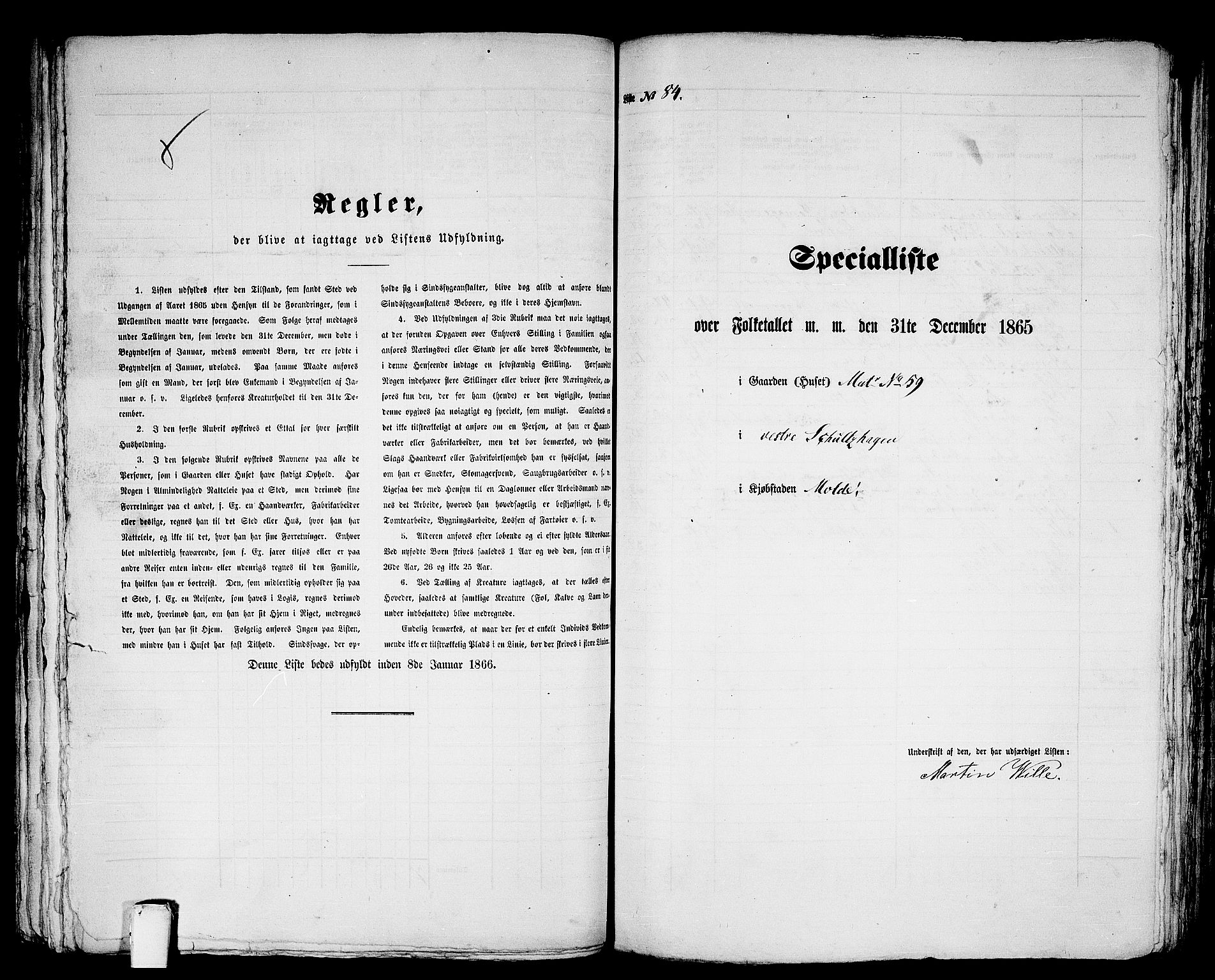 RA, 1865 census for Molde, 1865, p. 178