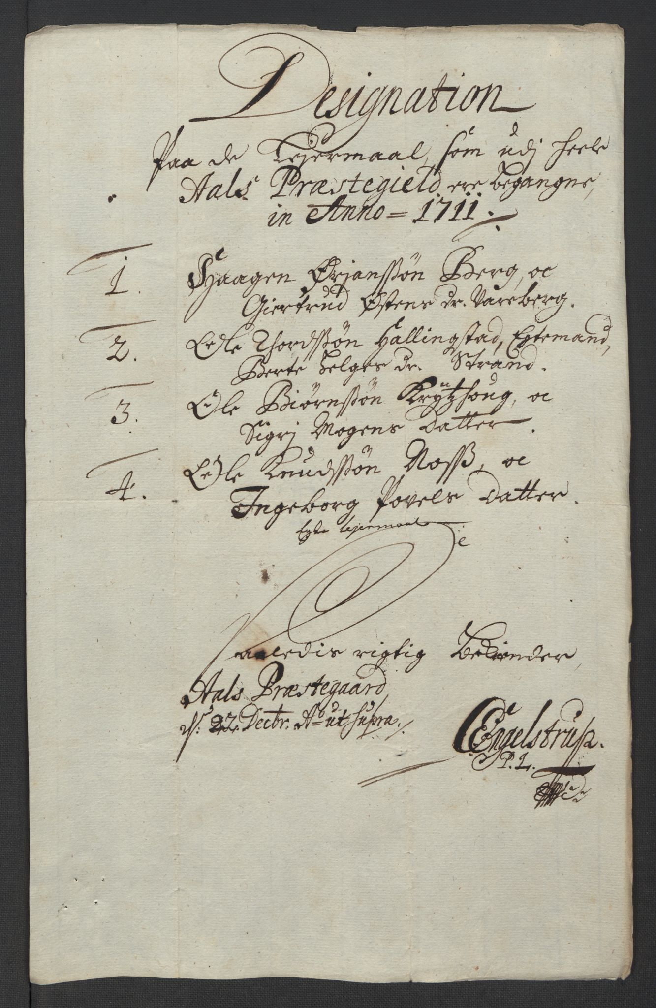 Rentekammeret inntil 1814, Reviderte regnskaper, Fogderegnskap, AV/RA-EA-4092/R23/L1470: Fogderegnskap Ringerike og Hallingdal, 1712, p. 126