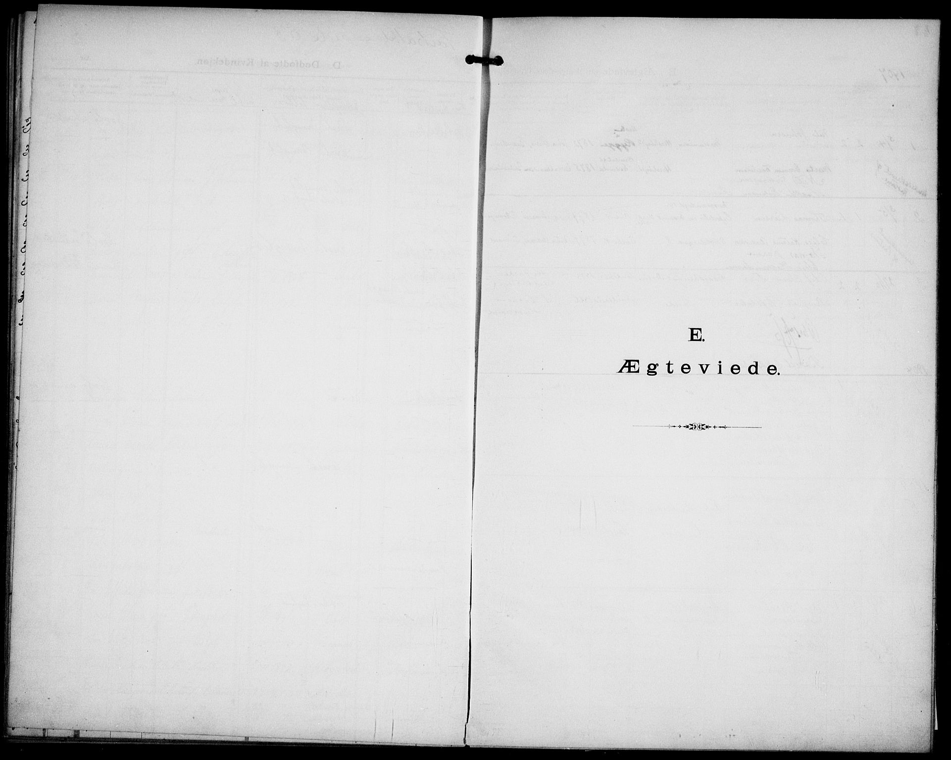Kristi menighet Oslo , SAO/PAO-0220/A/L0001: Dissenter register no. 1, 1903-1938