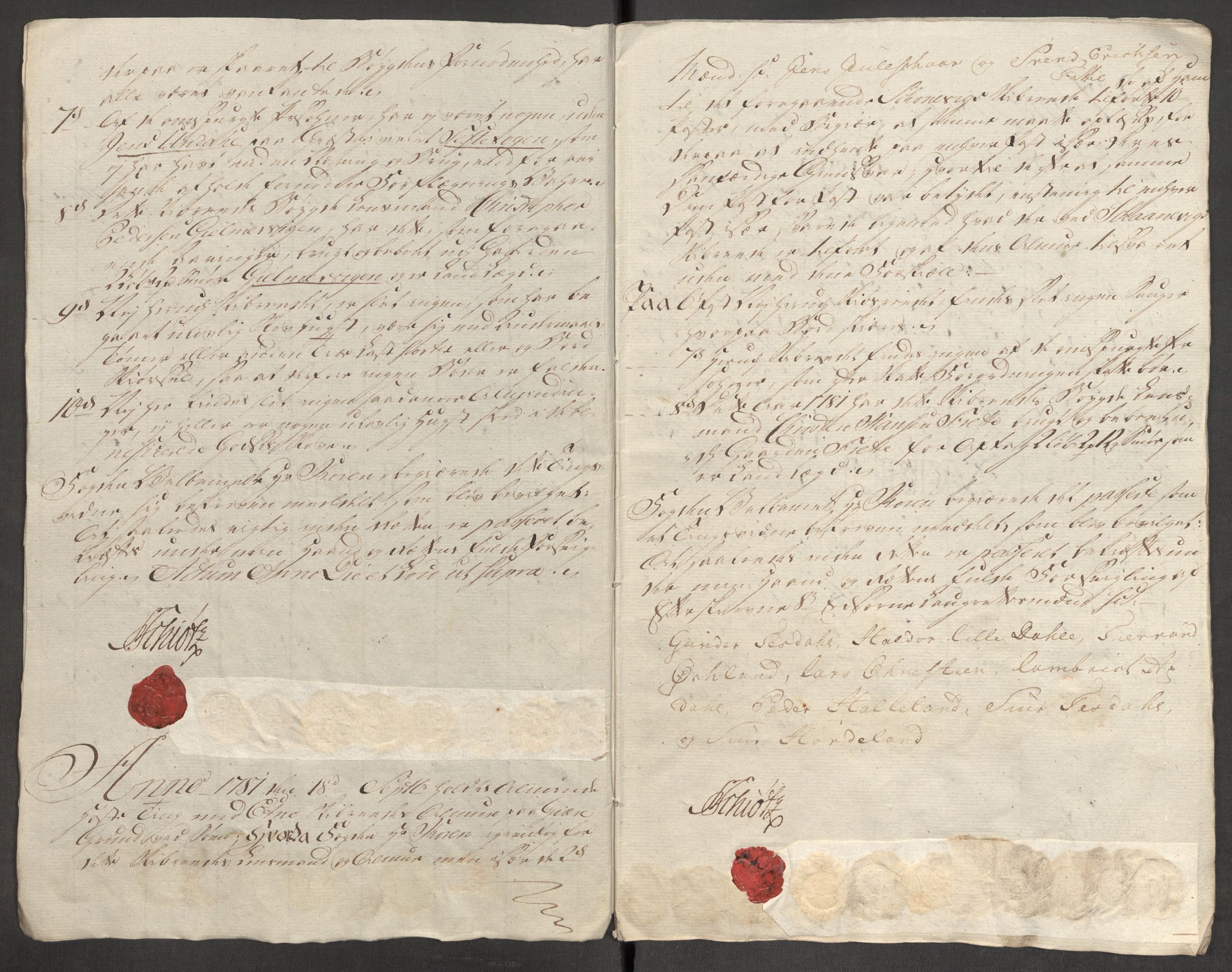 Rentekammeret inntil 1814, Reviderte regnskaper, Fogderegnskap, RA/EA-4092/R48/L3097: Fogderegnskap Sunnhordland og Hardanger, 1781, p. 59