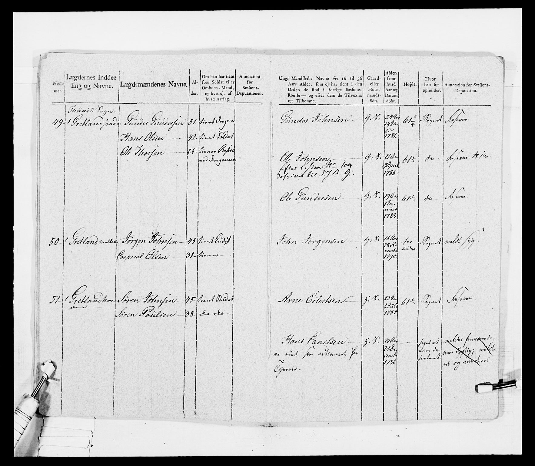 Generalitets- og kommissariatskollegiet, Det kongelige norske kommissariatskollegium, AV/RA-EA-5420/E/Eh/L0030a: Sønnafjelske gevorbne infanteriregiment, 1807, p. 435