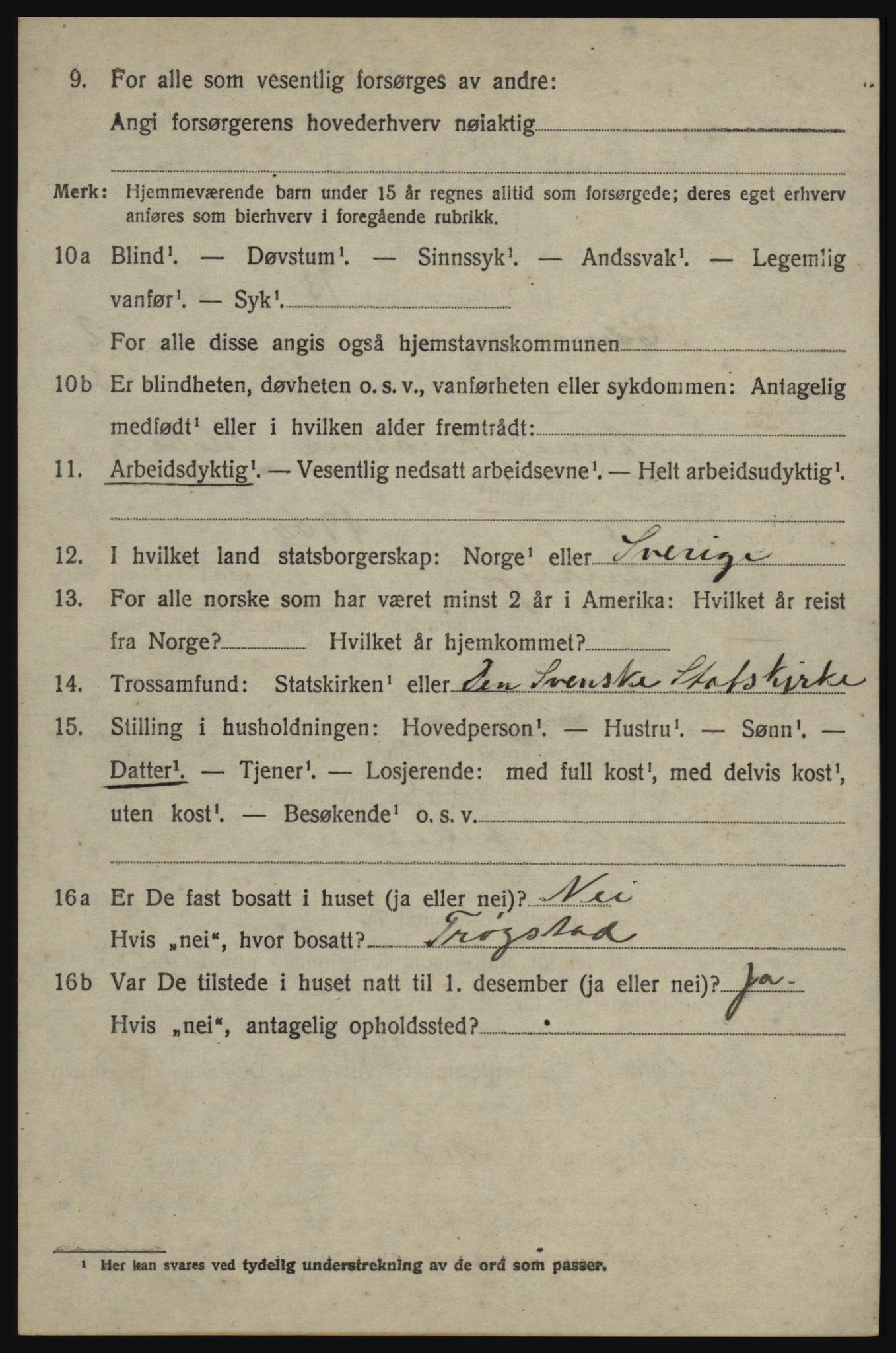 SAO, 1920 census for Rødenes, 1920, p. 1769