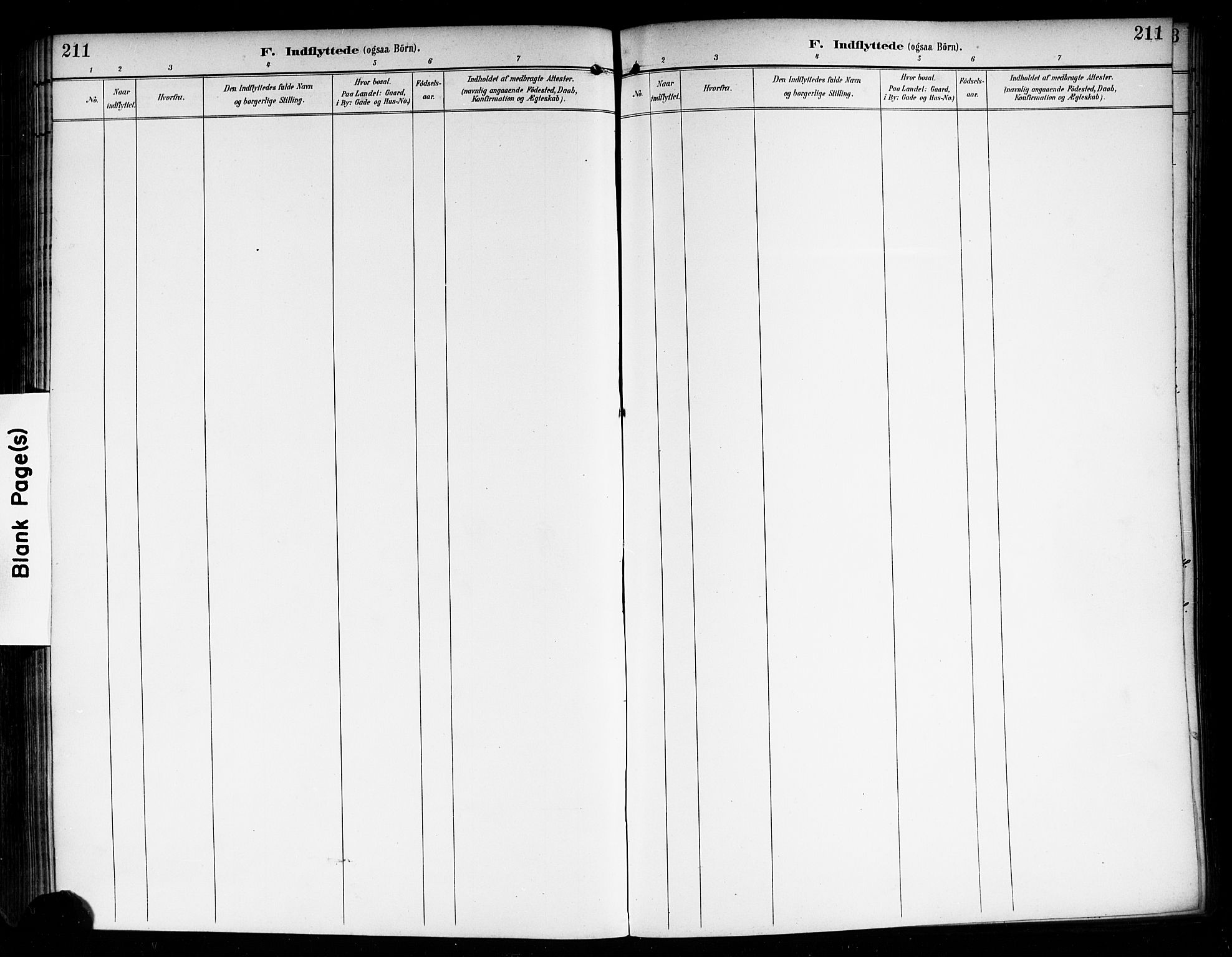 Nedre Eiker kirkebøker, SAKO/A-612/F/Fa/L0004: Parish register (official) no. 4, 1893-1898, p. 211