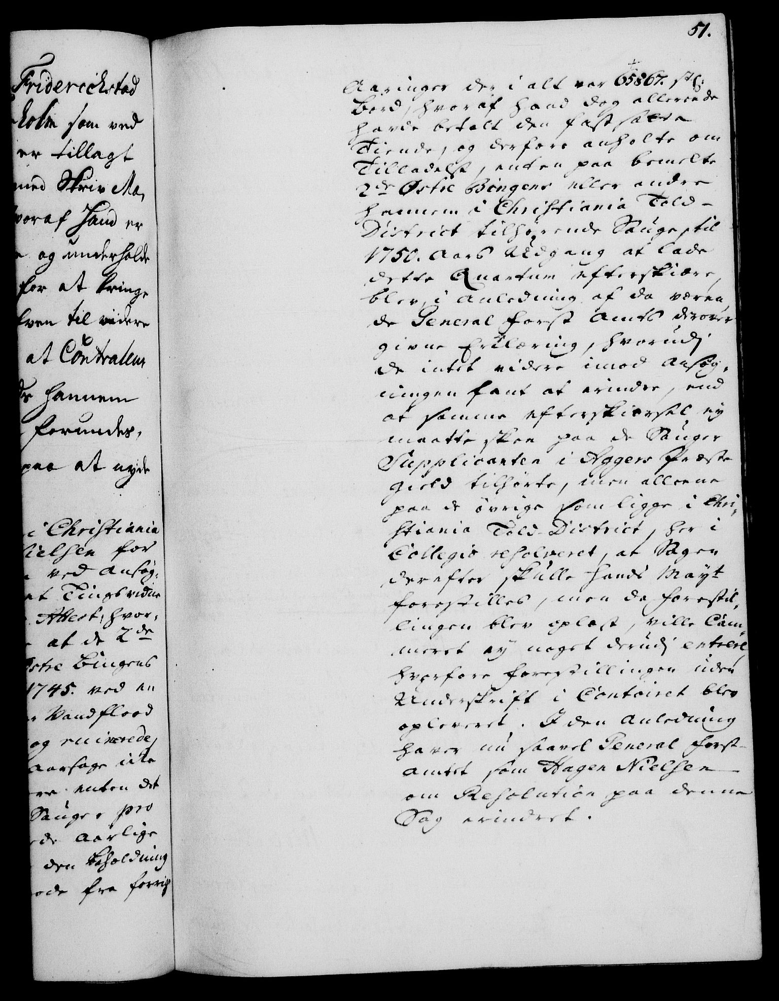 Rentekammeret, Kammerkanselliet, RA/EA-3111/G/Gh/Gha/L0028: Norsk ekstraktmemorialprotokoll (merket RK 53.73), 1746-1748, p. 51