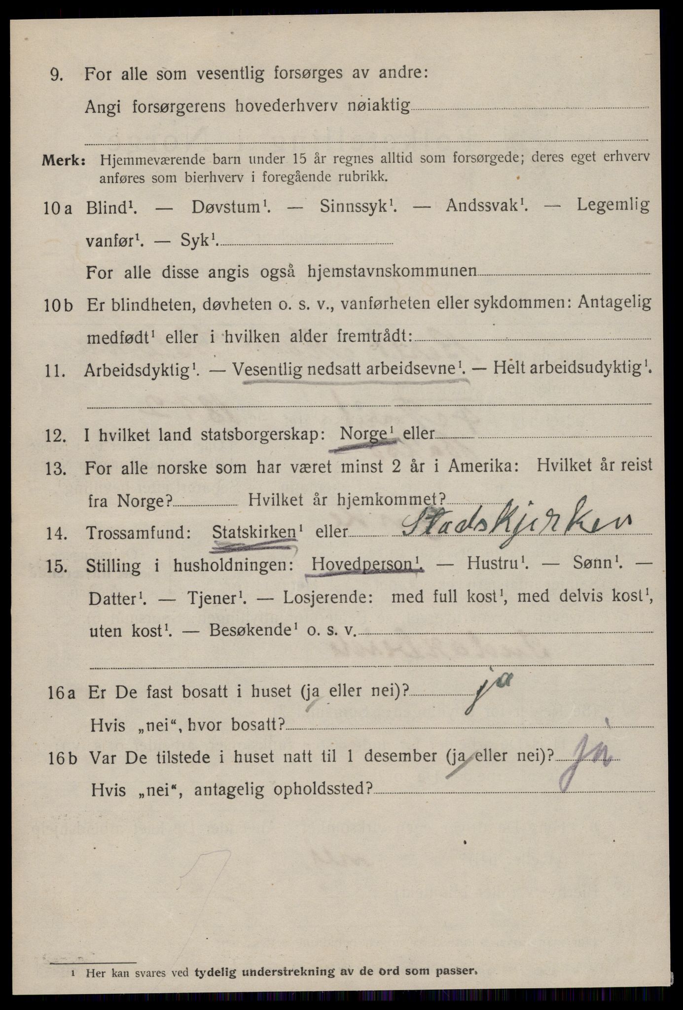 SAT, 1920 census for Molde, 1920, p. 8242