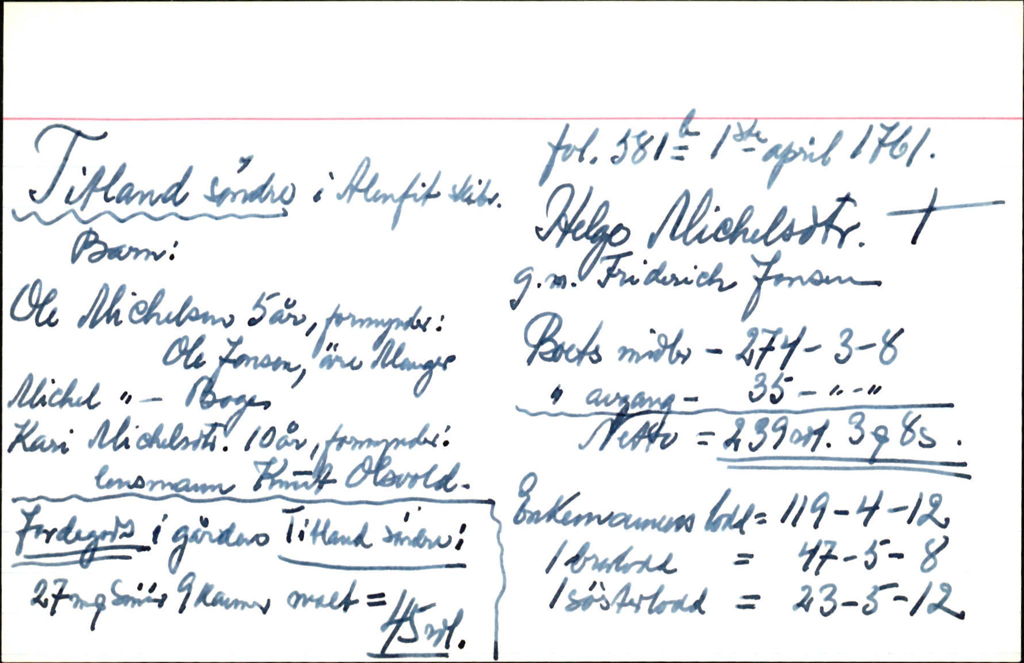 Skiftekort ved Statsarkivet i Bergen, SAB/SKIFTEKORT/001/L0002: Skifteprotokoll nr. 4, 1757-1763, p. 107