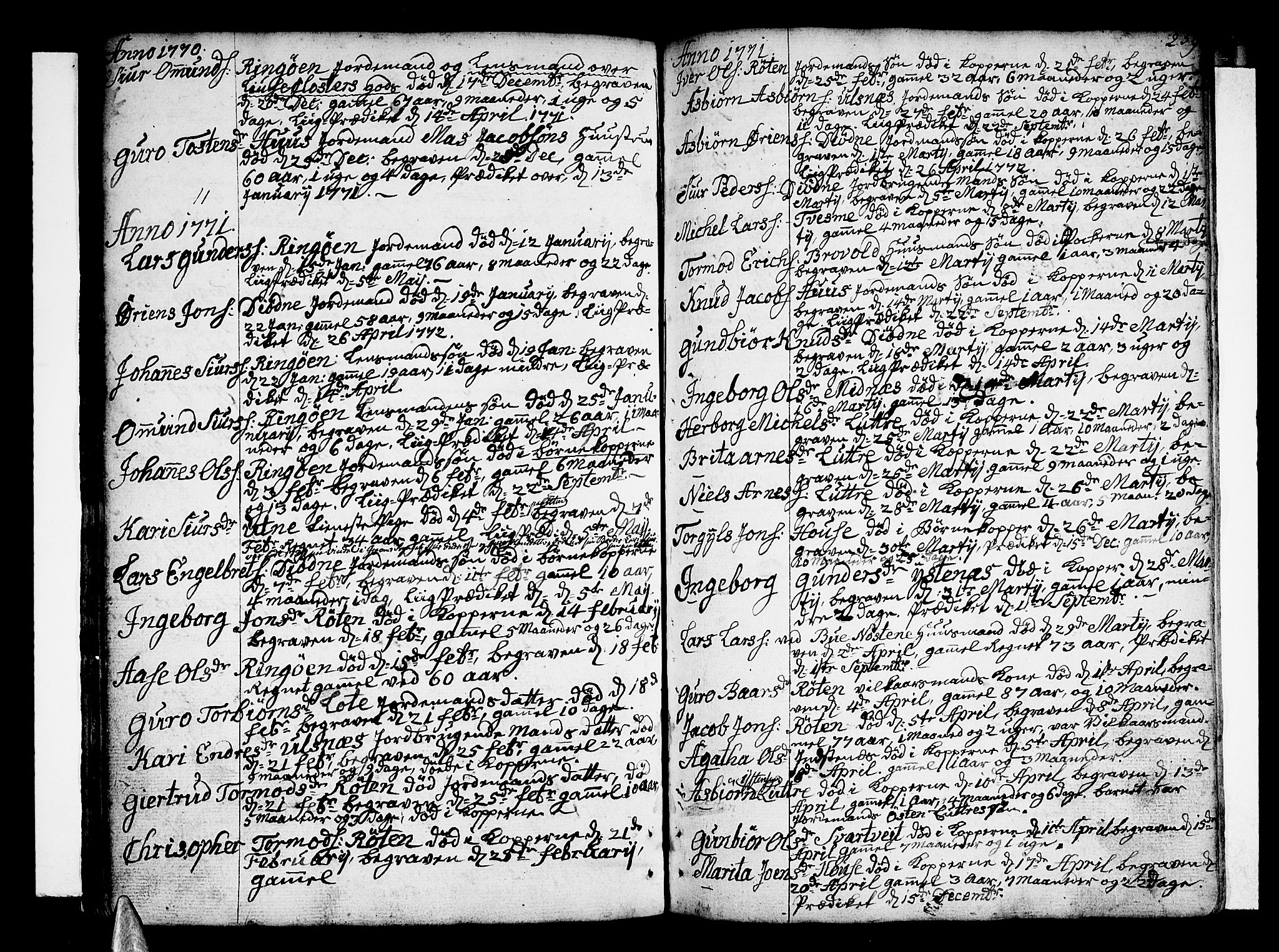 Ullensvang sokneprestembete, AV/SAB-A-78701/H/Haa: Parish register (official) no. A 6 /2, 1758-1788, p. 259