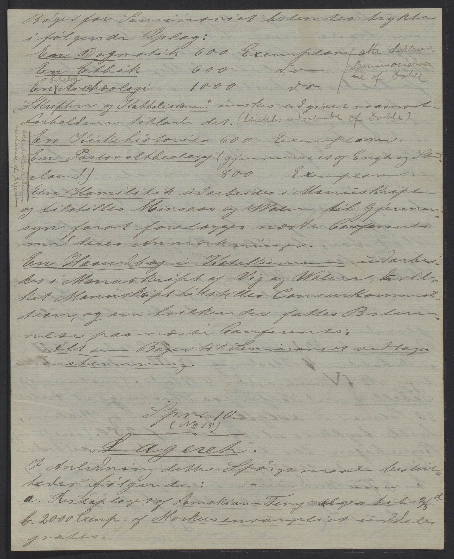 Det Norske Misjonsselskap - hovedadministrasjonen, VID/MA-A-1045/D/Da/Daa/L0036/0006: Konferansereferat og årsberetninger / Konferansereferat fra Madagaskar Innland., 1884