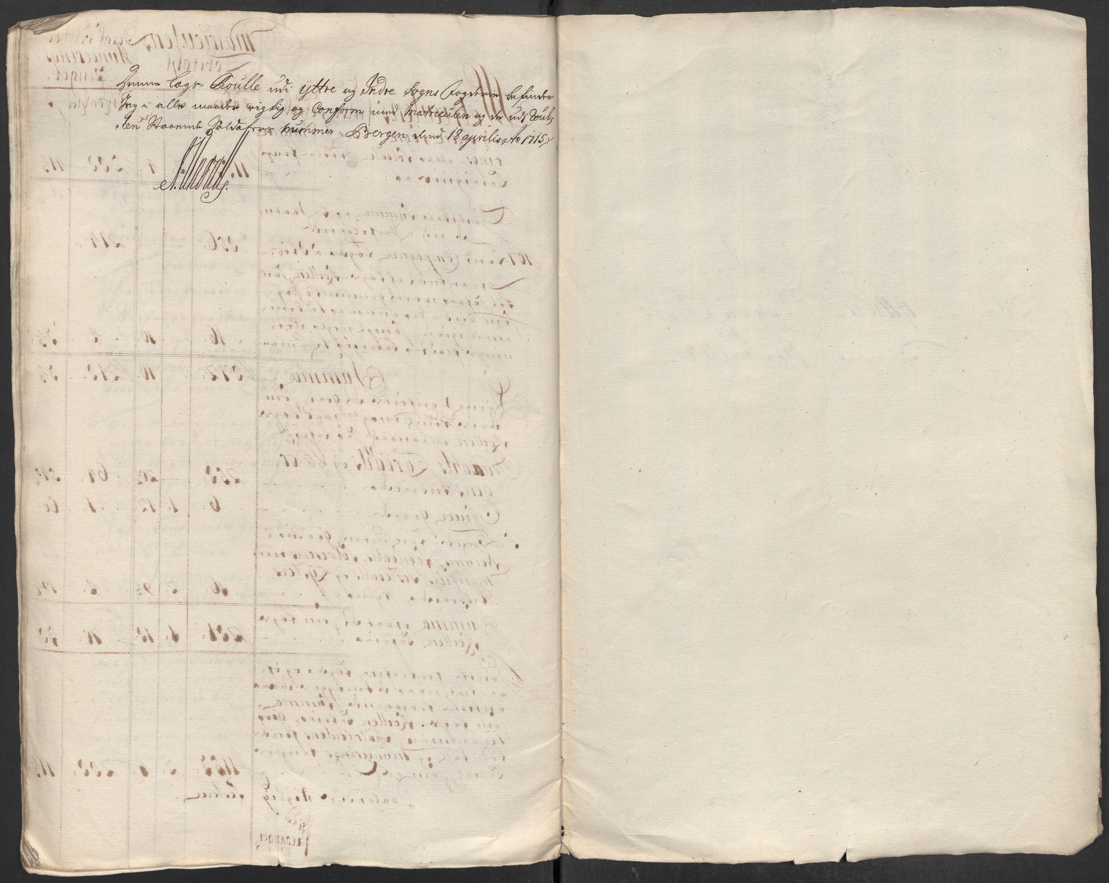 Rentekammeret inntil 1814, Reviderte regnskaper, Fogderegnskap, RA/EA-4092/R52/L3319: Fogderegnskap Sogn, 1713-1714, p. 900