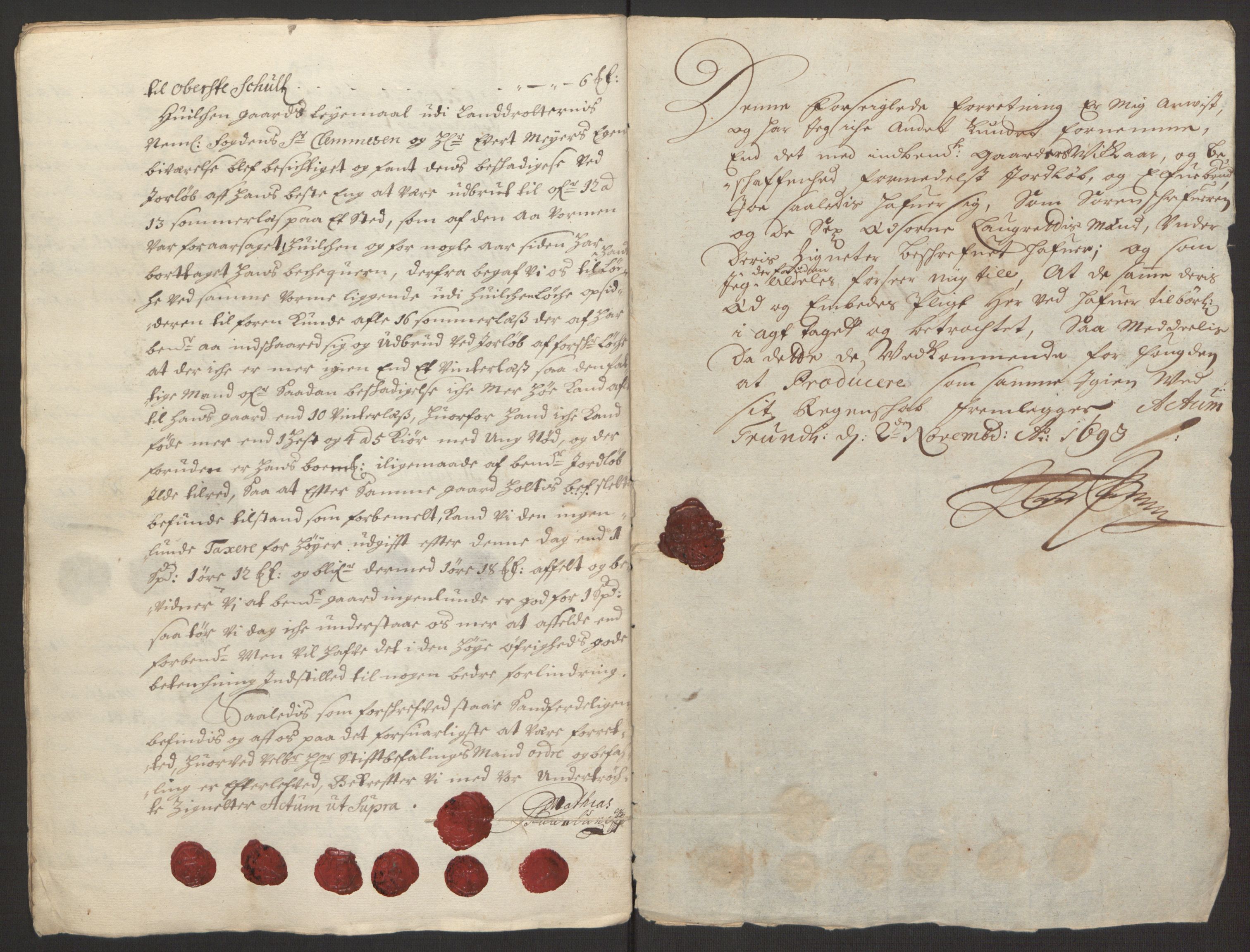 Rentekammeret inntil 1814, Reviderte regnskaper, Fogderegnskap, AV/RA-EA-4092/R58/L3937: Fogderegnskap Orkdal, 1691-1692, p. 388