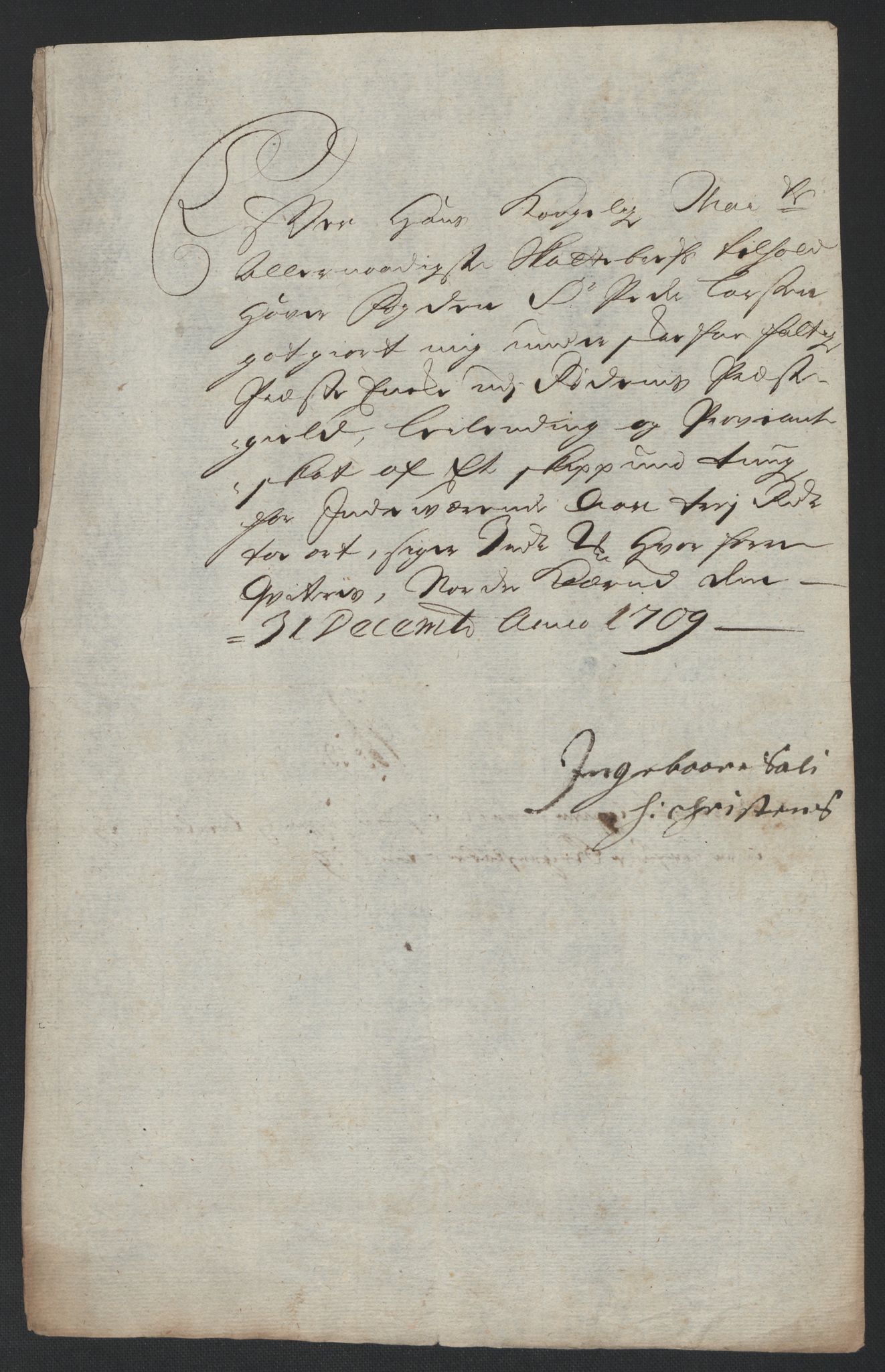 Rentekammeret inntil 1814, Reviderte regnskaper, Fogderegnskap, RA/EA-4092/R07/L0301: Fogderegnskap Rakkestad, Heggen og Frøland, 1709, p. 258