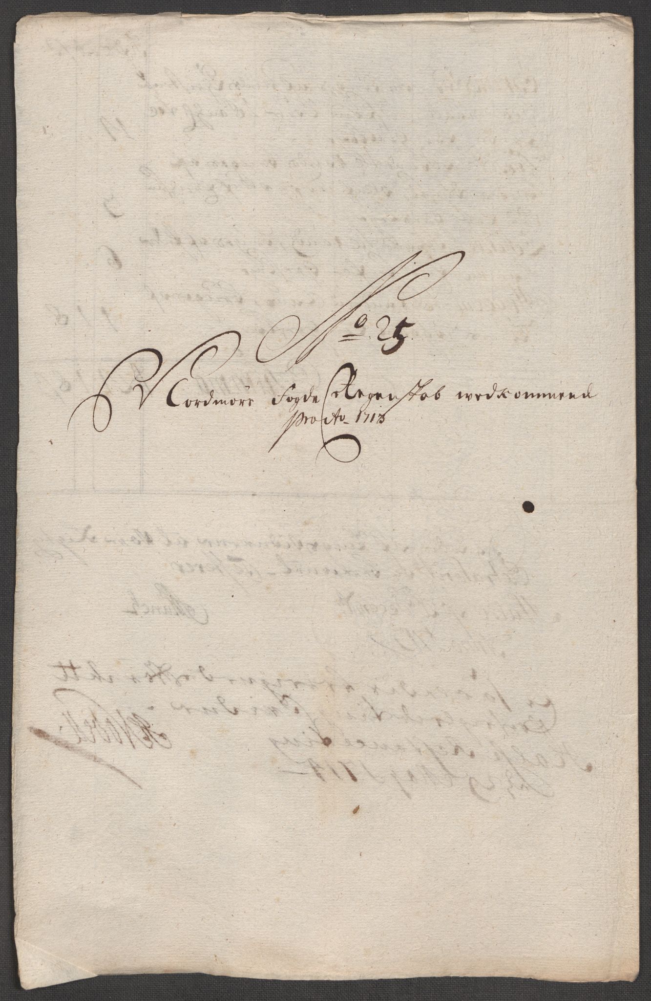 Rentekammeret inntil 1814, Reviderte regnskaper, Fogderegnskap, RA/EA-4092/R56/L3747: Fogderegnskap Nordmøre, 1713, p. 168