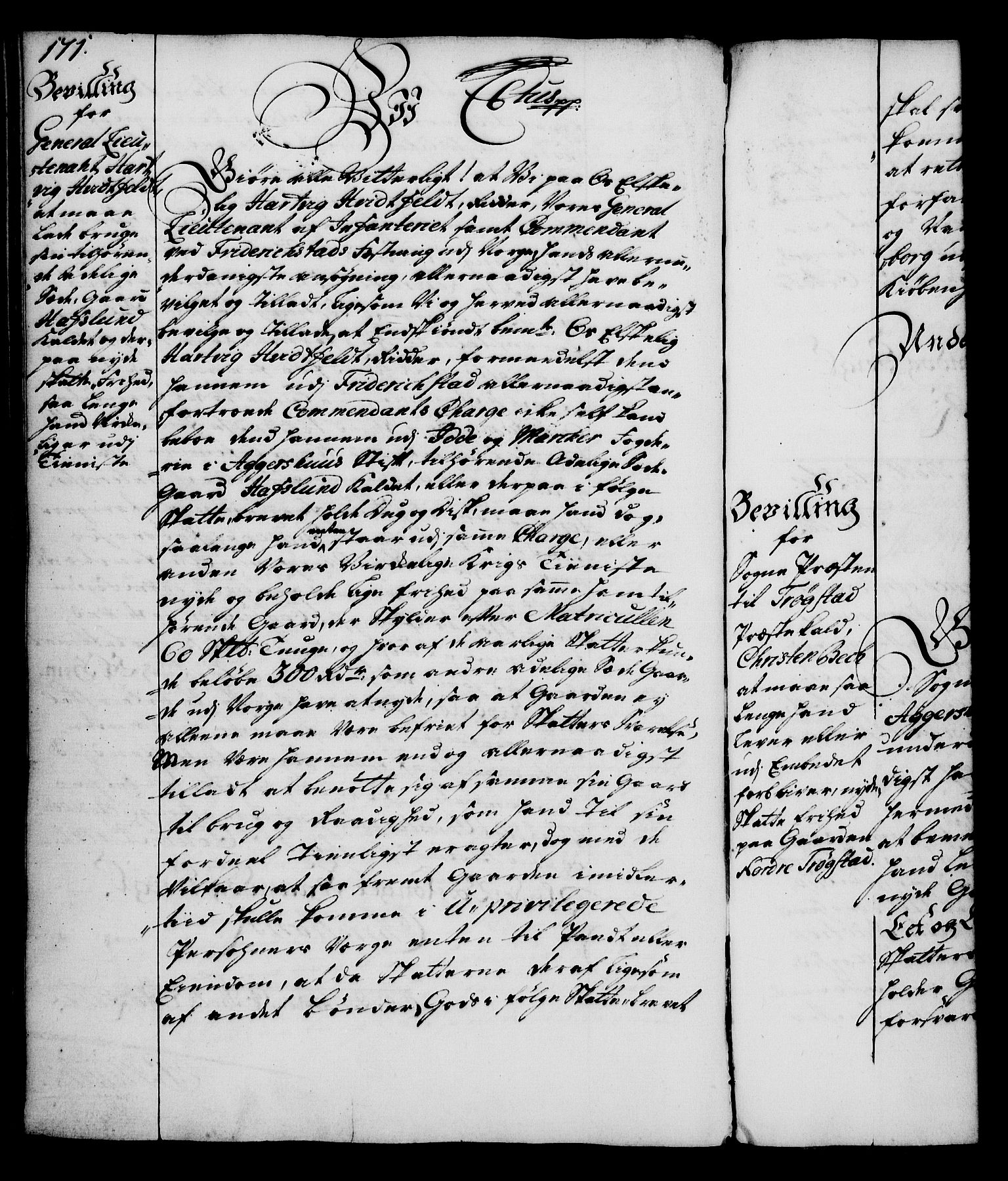 Rentekammeret, Kammerkanselliet, AV/RA-EA-3111/G/Gg/Gga/L0005: Norsk ekspedisjonsprotokoll med register (merket RK 53.5), 1741-1749, p. 171