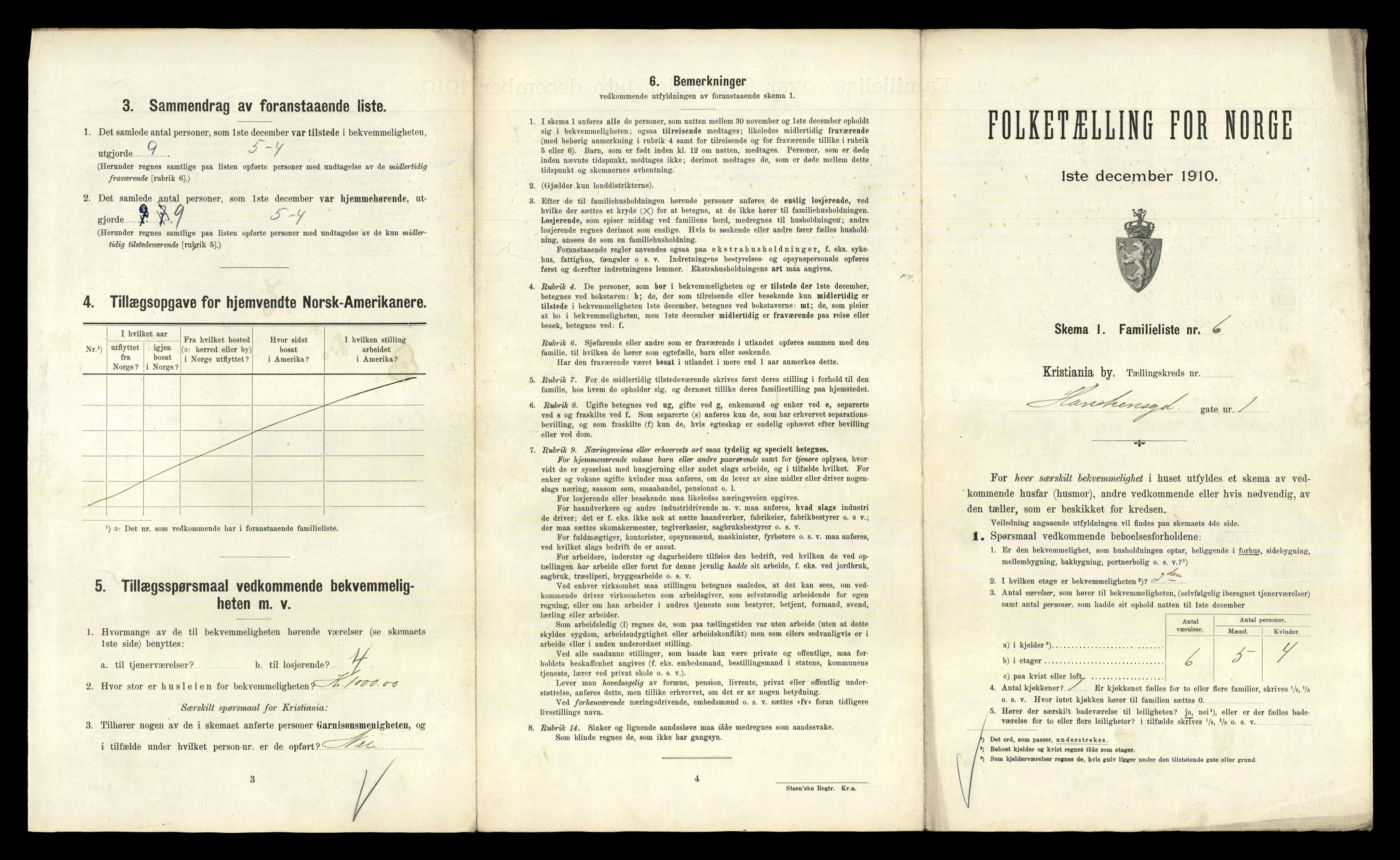 RA, 1910 census for Kristiania, 1910, p. 33637