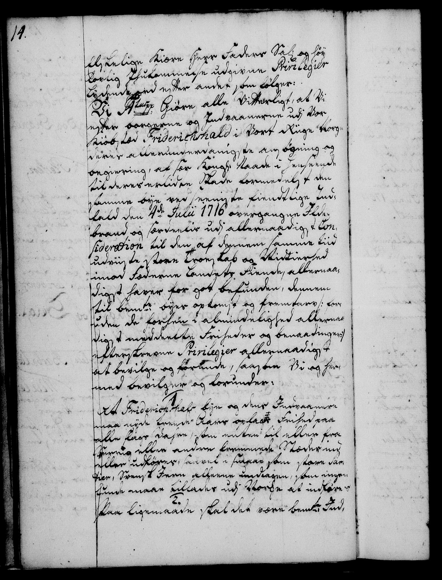 Rentekammeret, Kammerkanselliet, RA/EA-3111/G/Gg/Ggc/Ggca/L0001: Norsk konfirmasjonsekspedisjonsprotokoll med register (merket RK 53.23), 1746-1750, p. 14