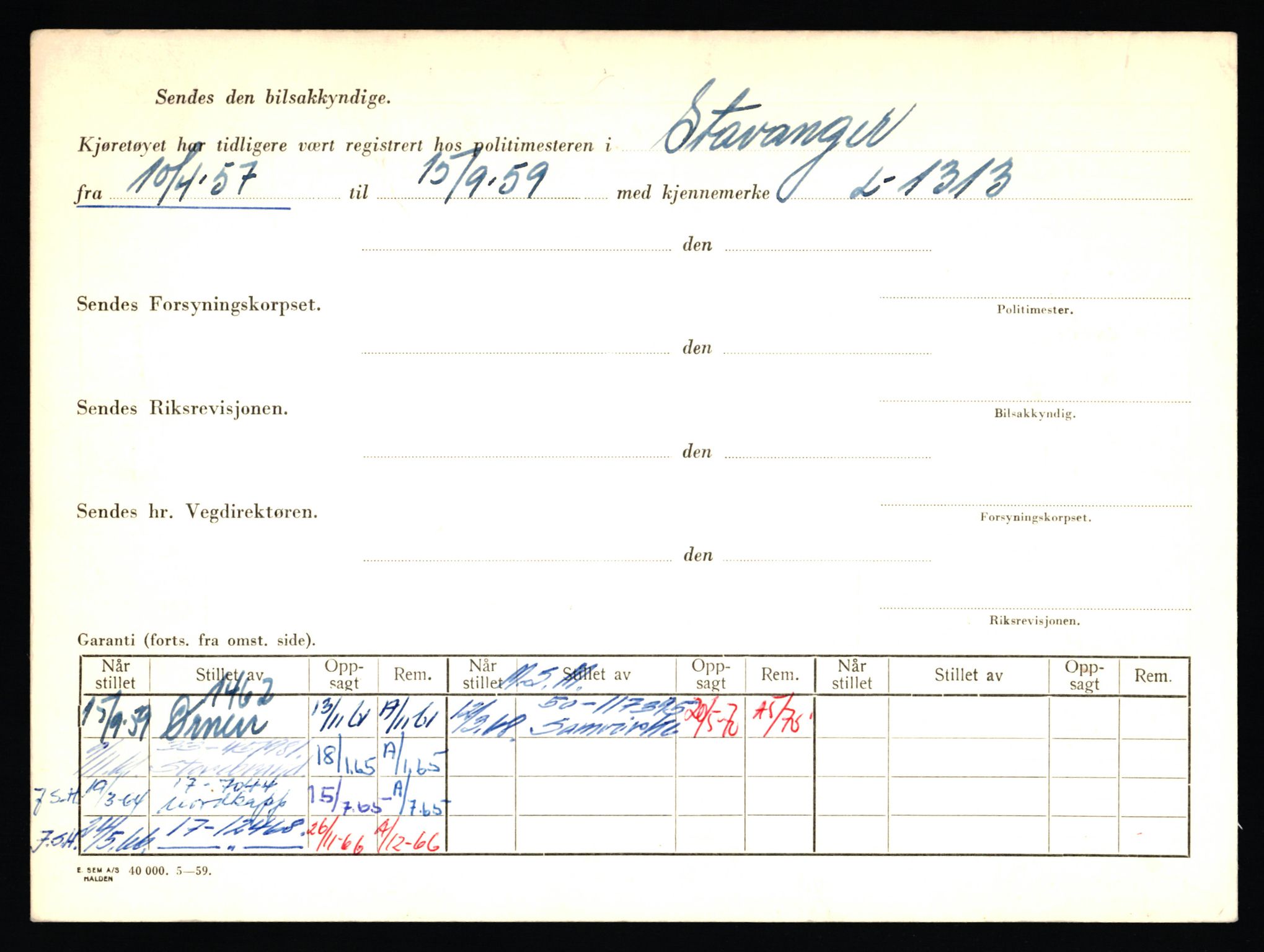 Stavanger trafikkstasjon, AV/SAST-A-101942/0/F/L0065: L-65400 - L-67649, 1930-1971, p. 1430