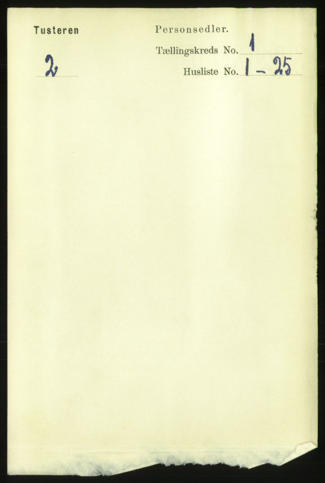RA, 1891 census for 1572 Tustna, 1891, p. 101