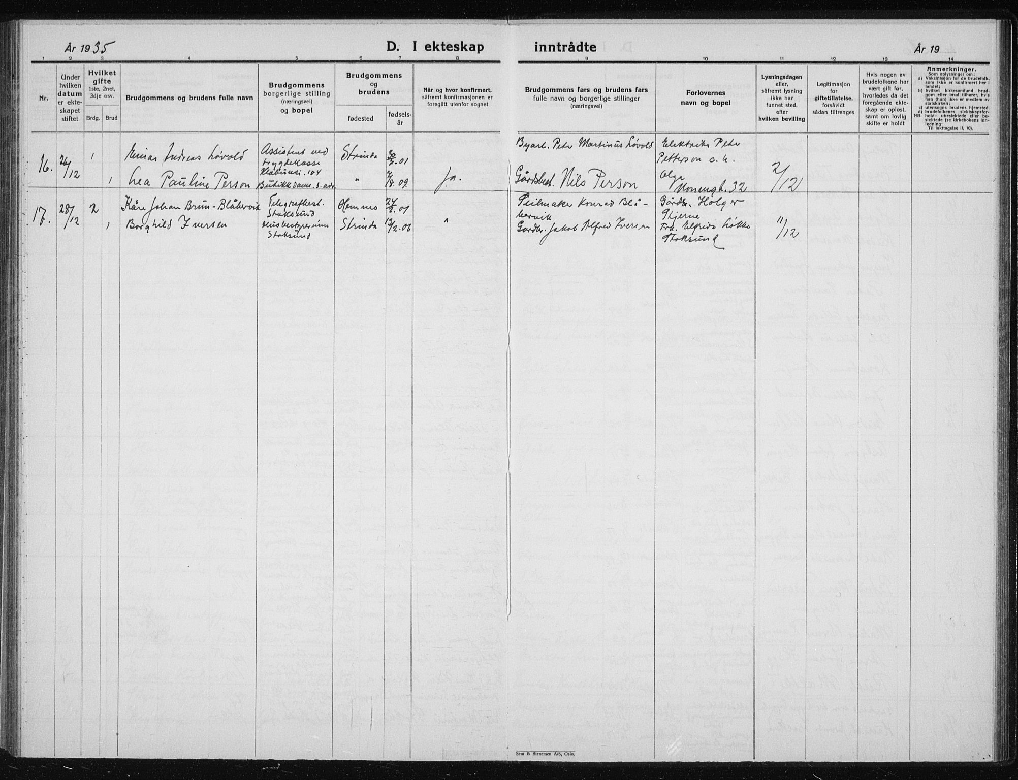 Ministerialprotokoller, klokkerbøker og fødselsregistre - Sør-Trøndelag, AV/SAT-A-1456/606/L0314: Parish register (copy) no. 606C10, 1911-1937