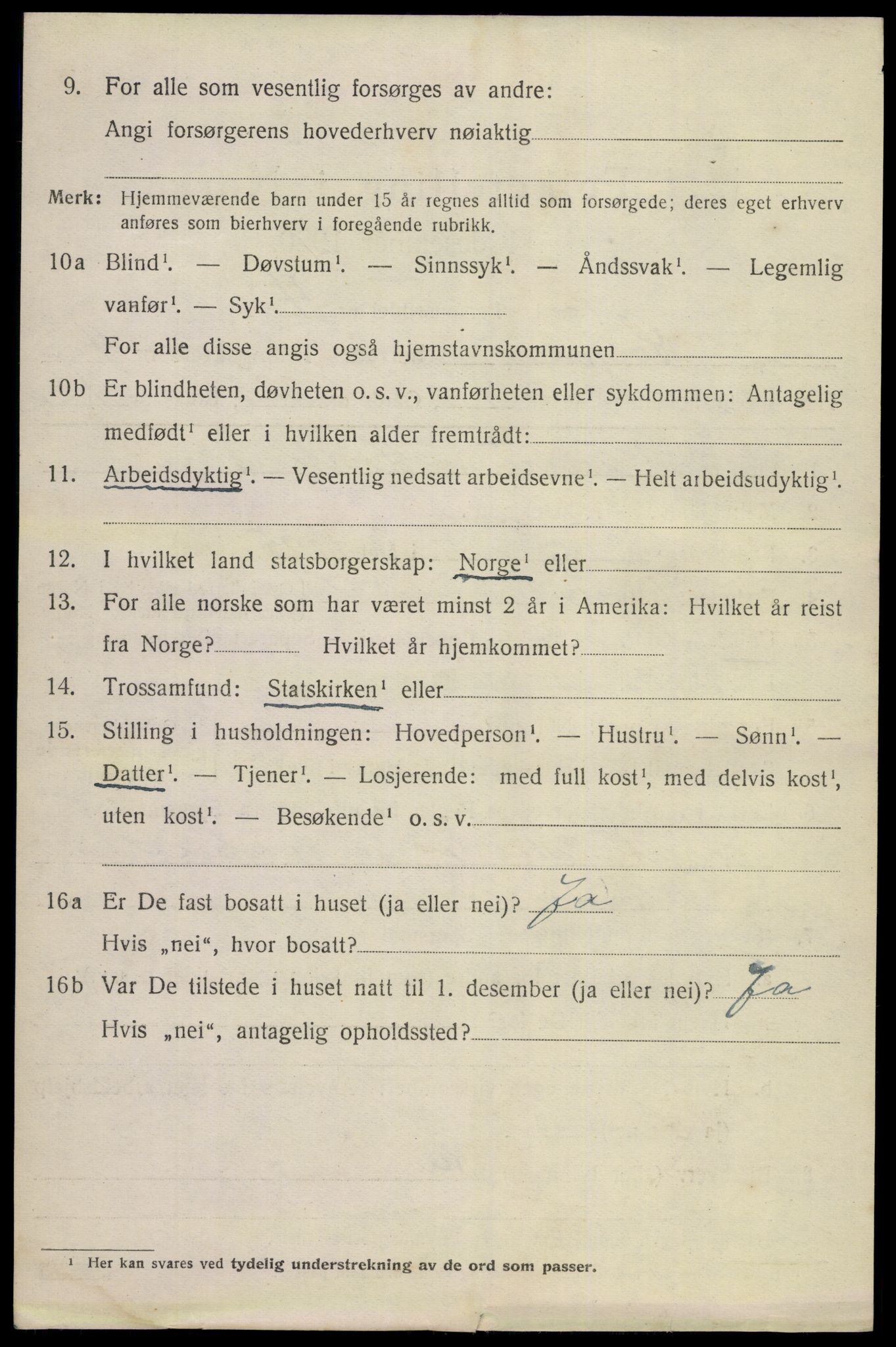 SAKO, 1920 census for Siljan, 1920, p. 1970