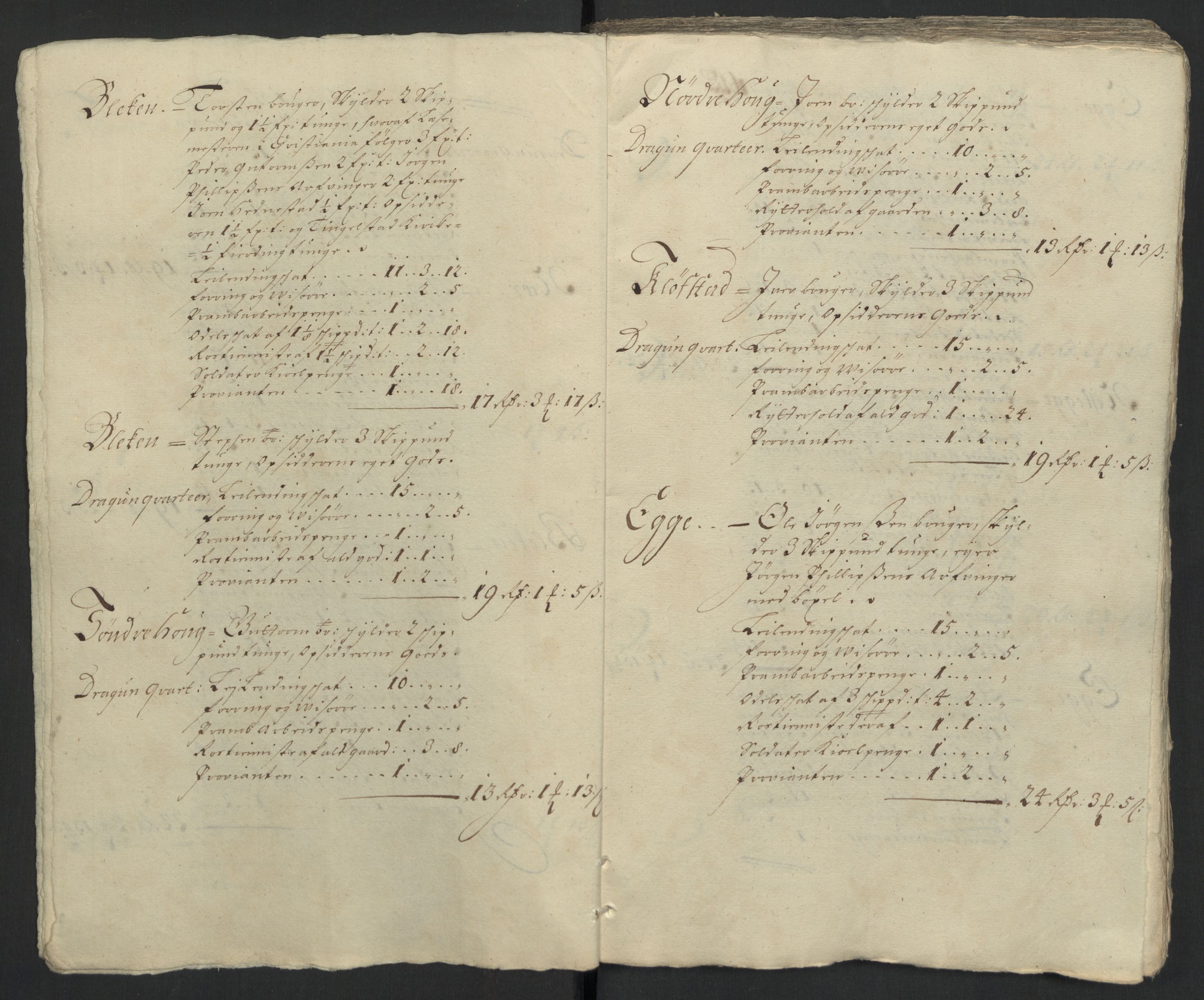 Rentekammeret inntil 1814, Reviderte regnskaper, Fogderegnskap, AV/RA-EA-4092/R18/L1306: Fogderegnskap Hadeland, Toten og Valdres, 1709, p. 57