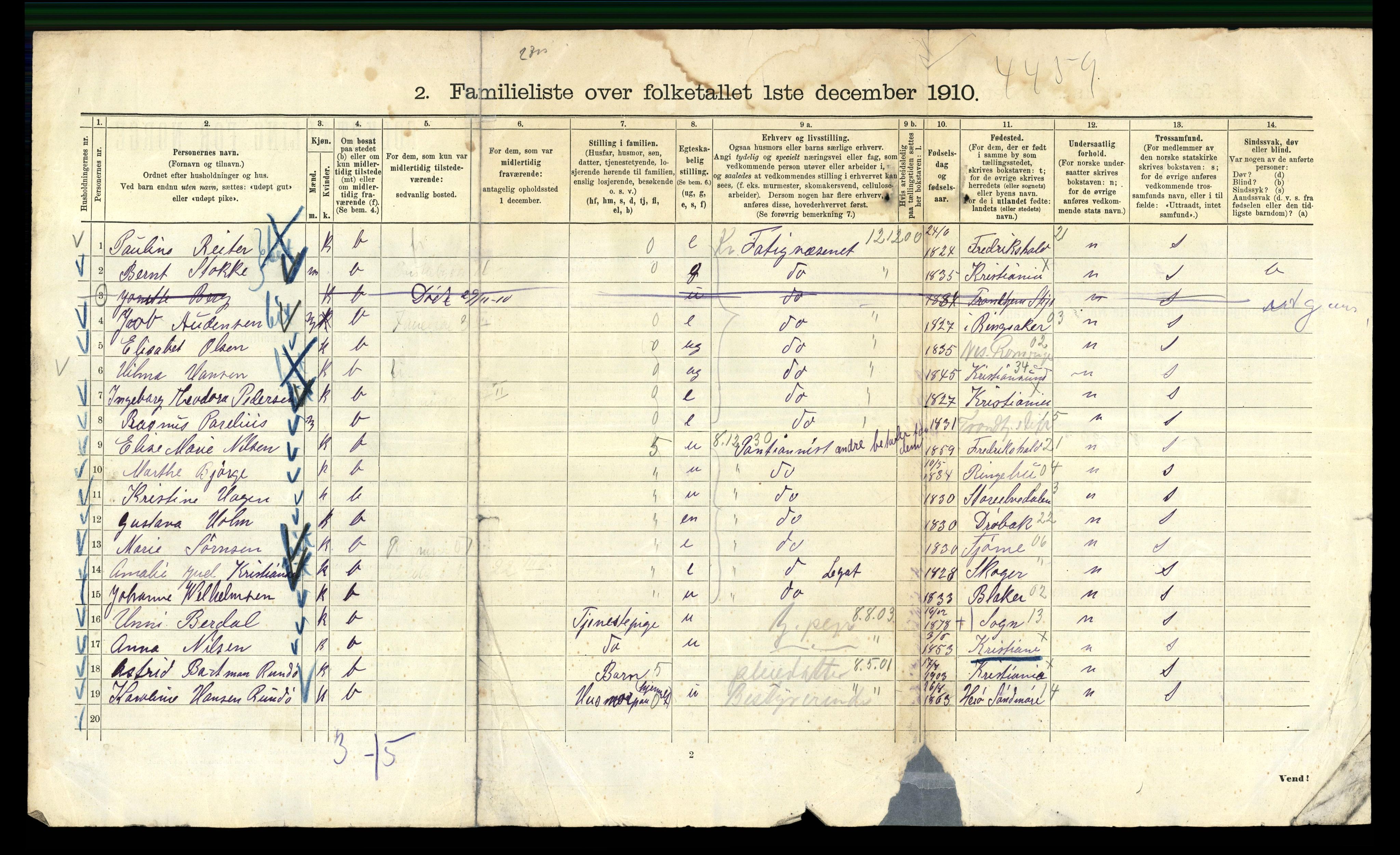 RA, 1910 census for Kristiania, 1910, p. 77808