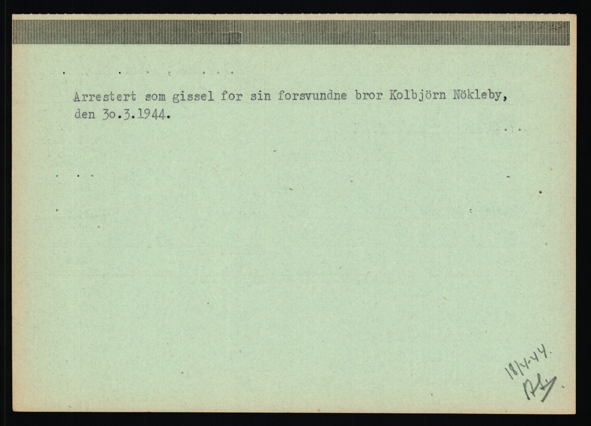 Statspolitiet - Hovedkontoret / Osloavdelingen, AV/RA-S-1329/C/Ca/L0011: Molberg - Nøstvold, 1943-1945, p. 5124