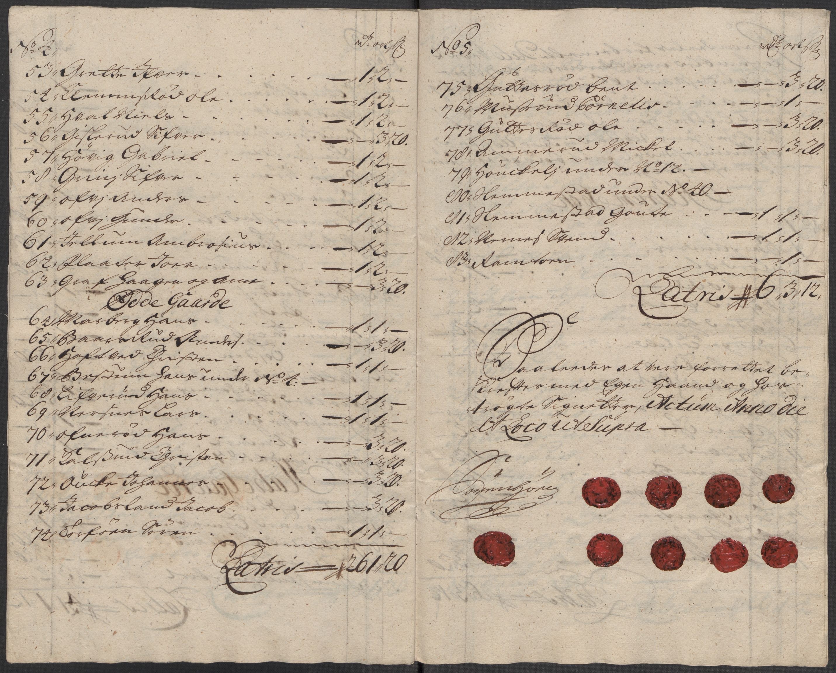 Rentekammeret inntil 1814, Reviderte regnskaper, Fogderegnskap, AV/RA-EA-4092/R31/L1711: Fogderegnskap Hurum, Røyken, Eiker, Lier og Buskerud, 1717, p. 198